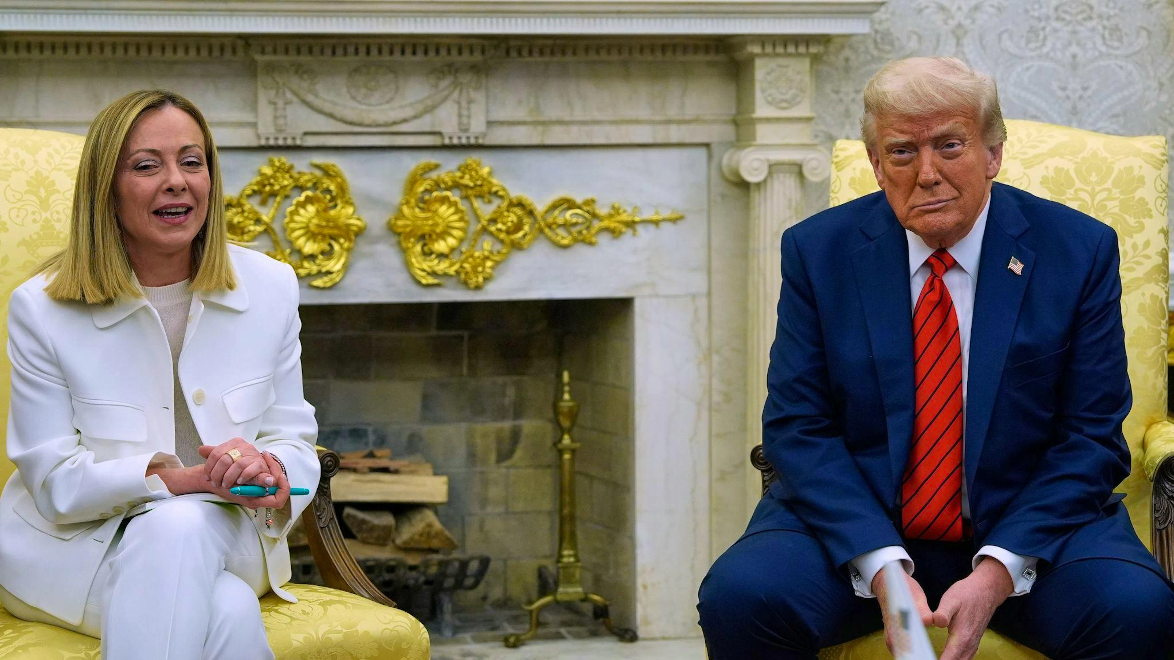 Trump nannte Meloni eine Freundin – bis sich der Ton änderte.