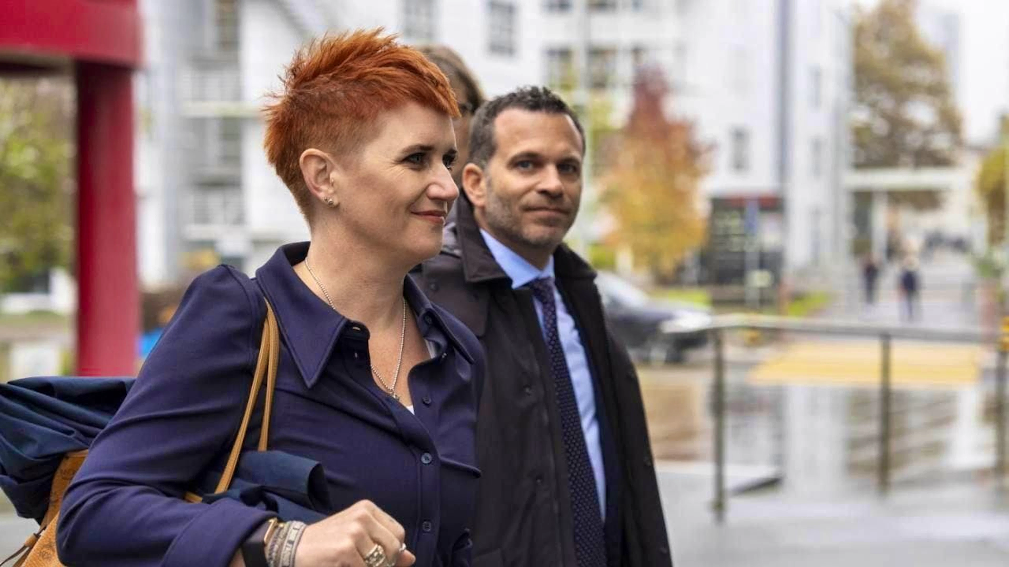 Steffi Buchli is leaving the Ringier media company after five years. (archive picture)