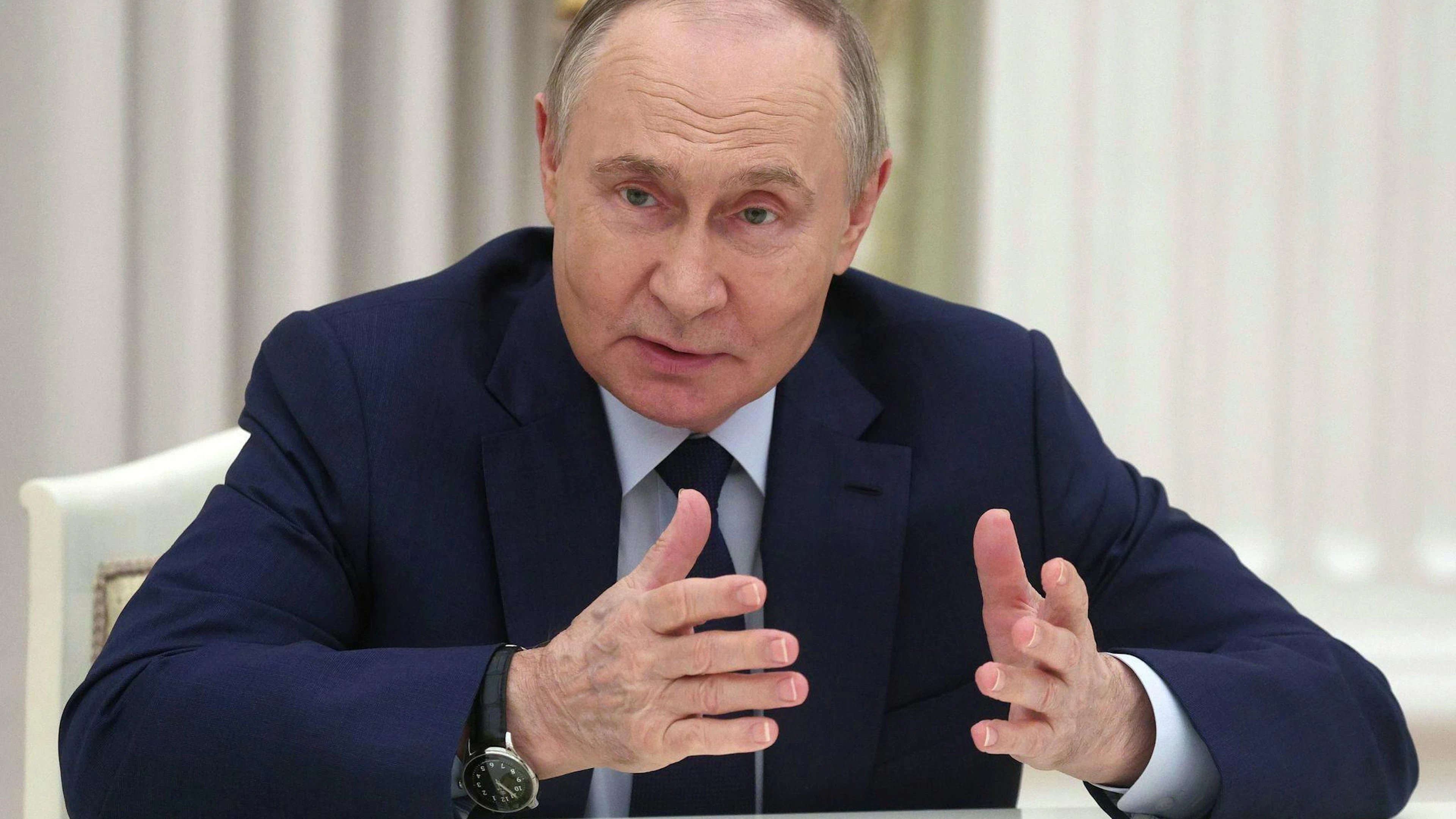 Der russische Präsident Wladimir Putin. (Archivbild)