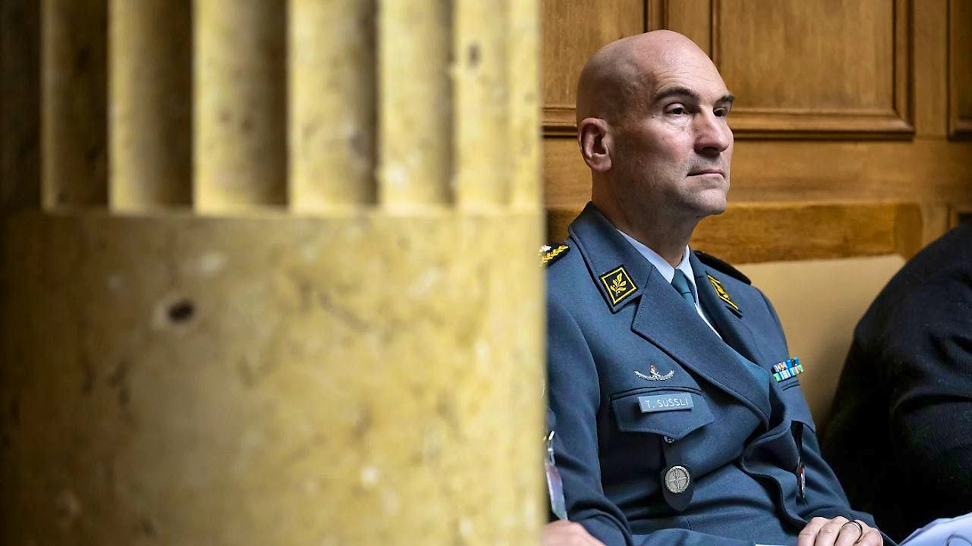 Army chief Thomas Süssli criticizes Microsoft Office 365 (archive image)