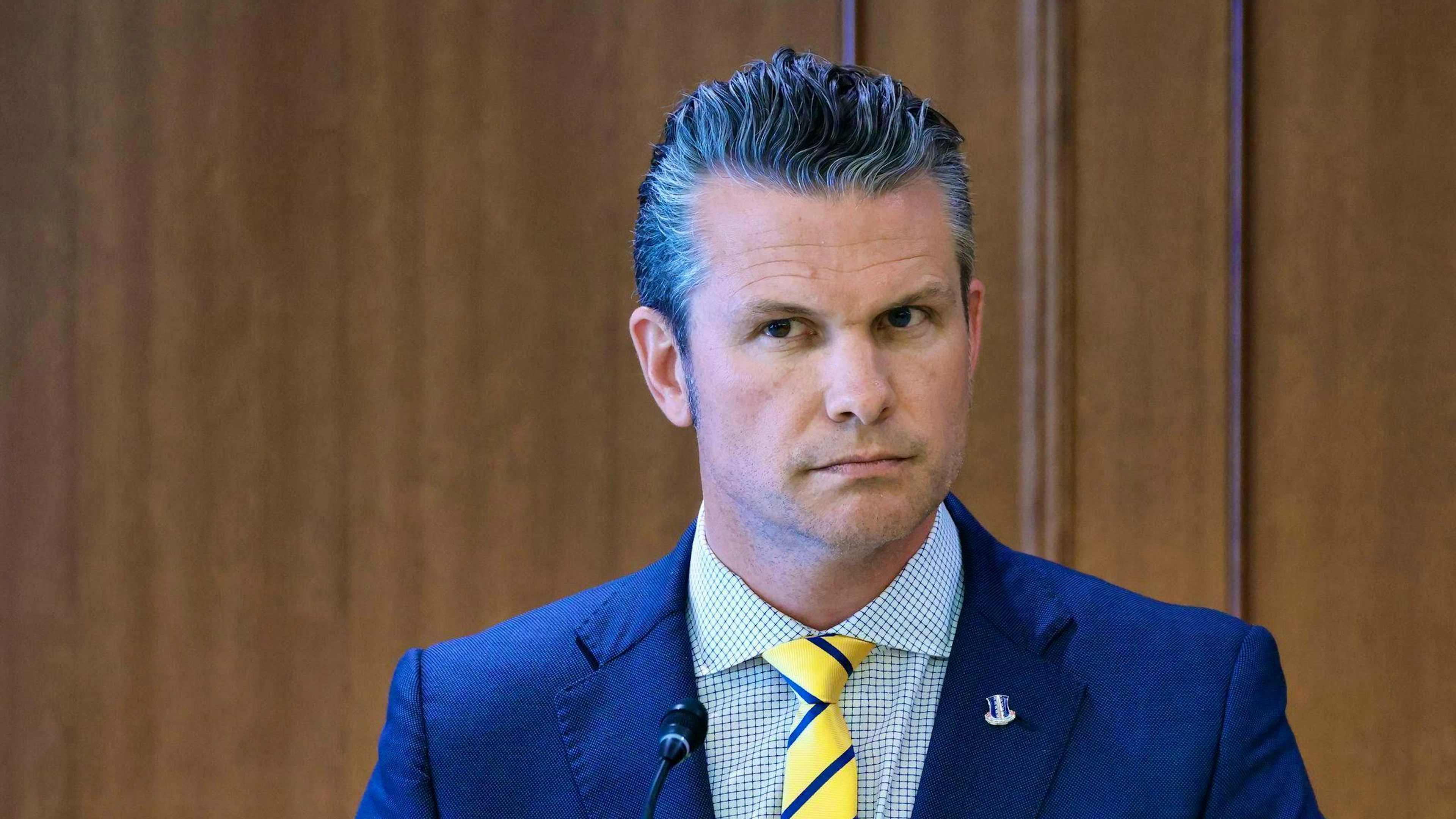 Pete Hegseth is facing new allegations. (archive picture)