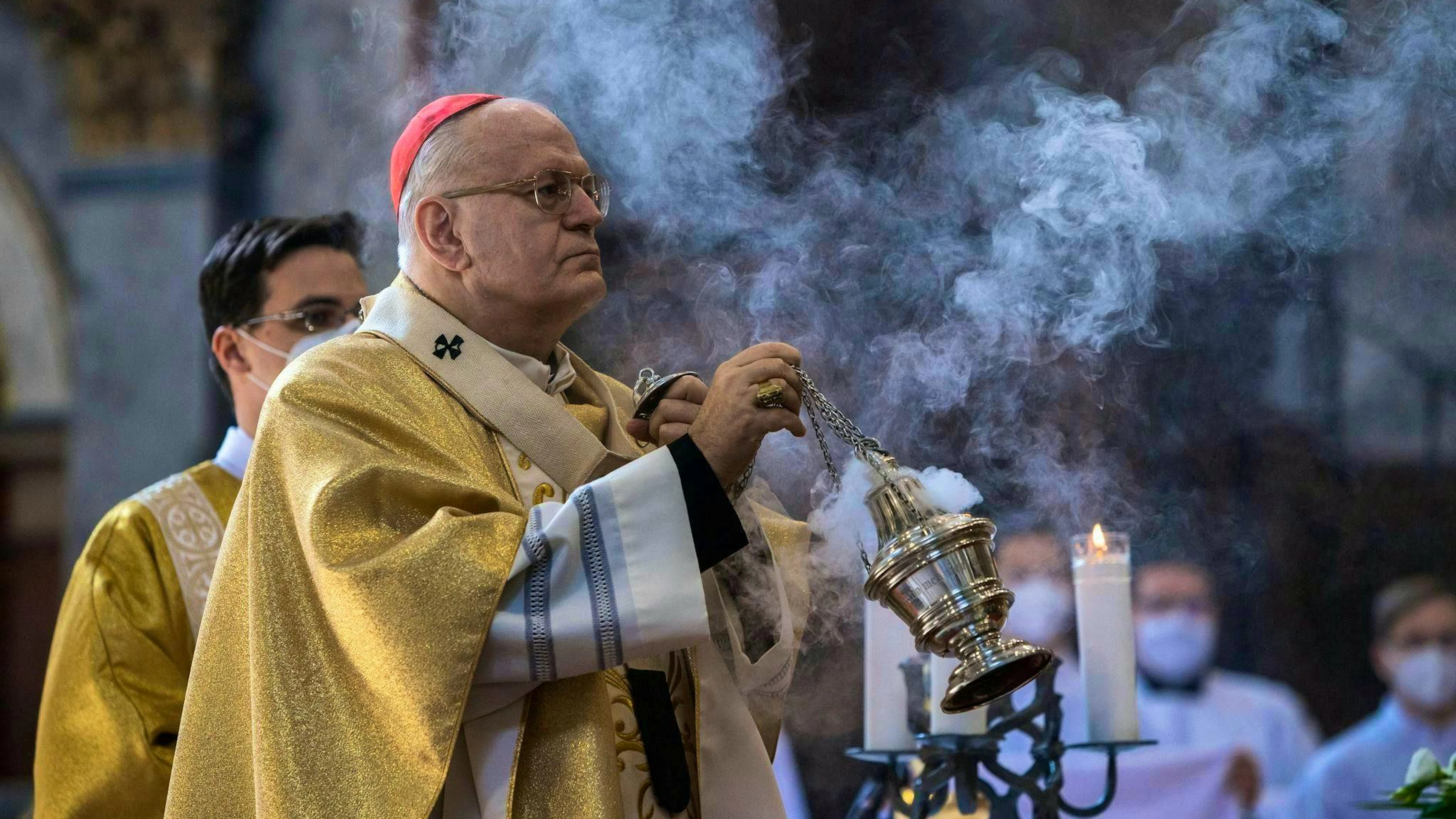 L'archevêque d'Esztergom-Budapest, Peter Erdö, est considéré comme un homme d'Eglise conservateur. (photo d'archives)