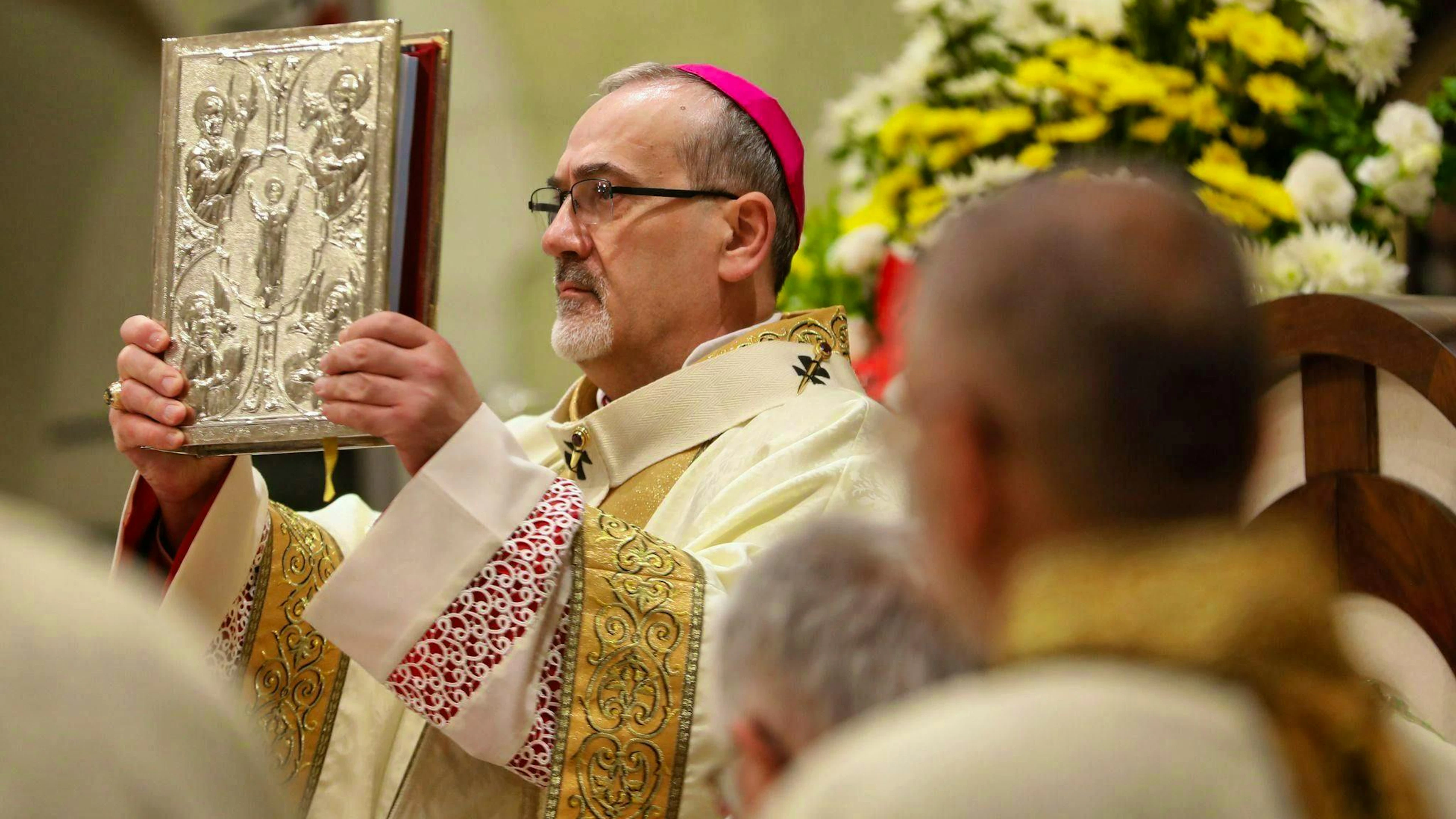 Le patriarche de Jérusalem, Pierbattista Pizzaballa, est l'un des plus jeunes parmi les candidats cités. (Photo d'archives)