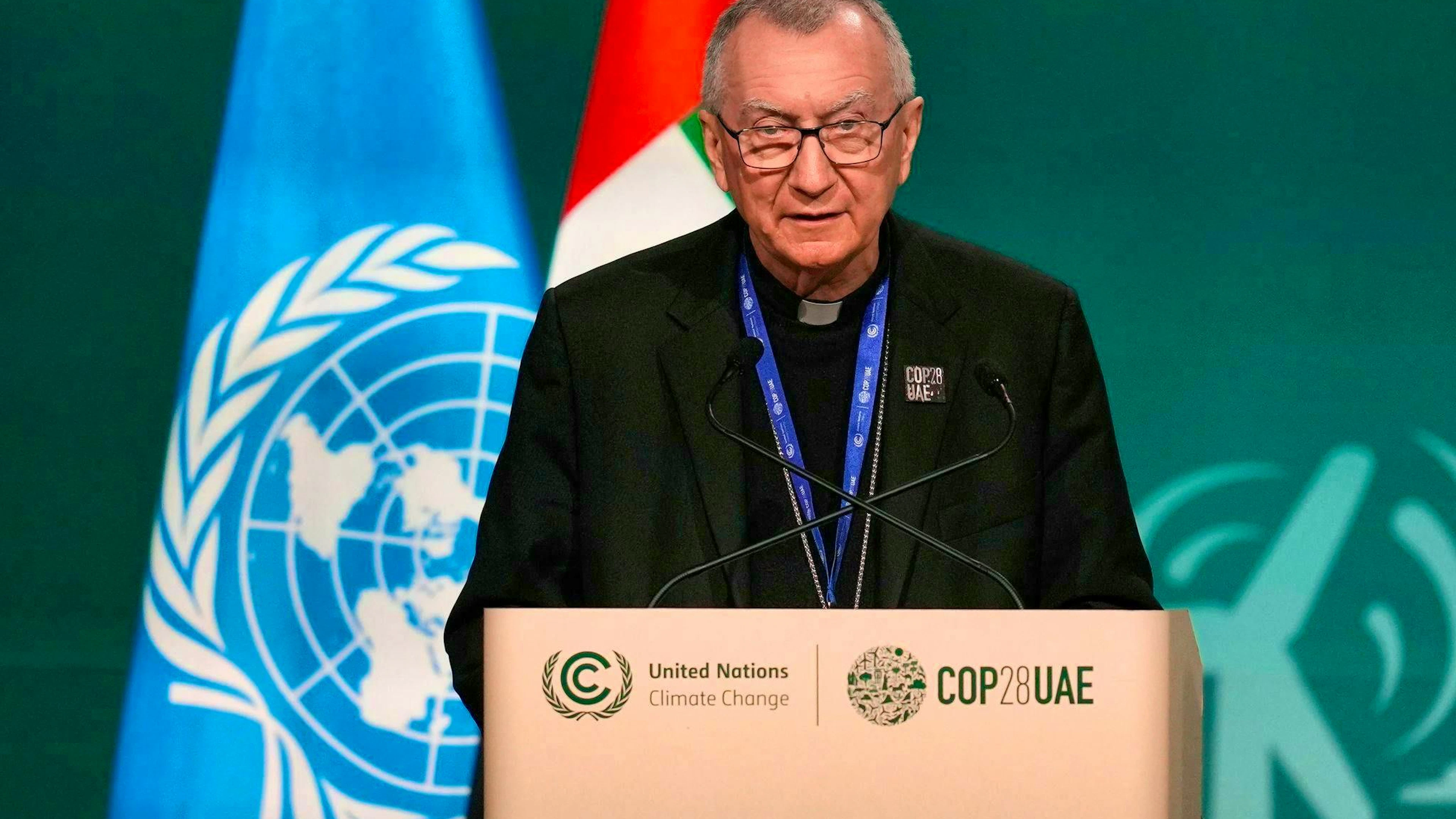 Le cardinal secrétaire d'Etat Pietro Parolin est considéré comme l'un des candidats les plus prometteurs. (photo d'archives)