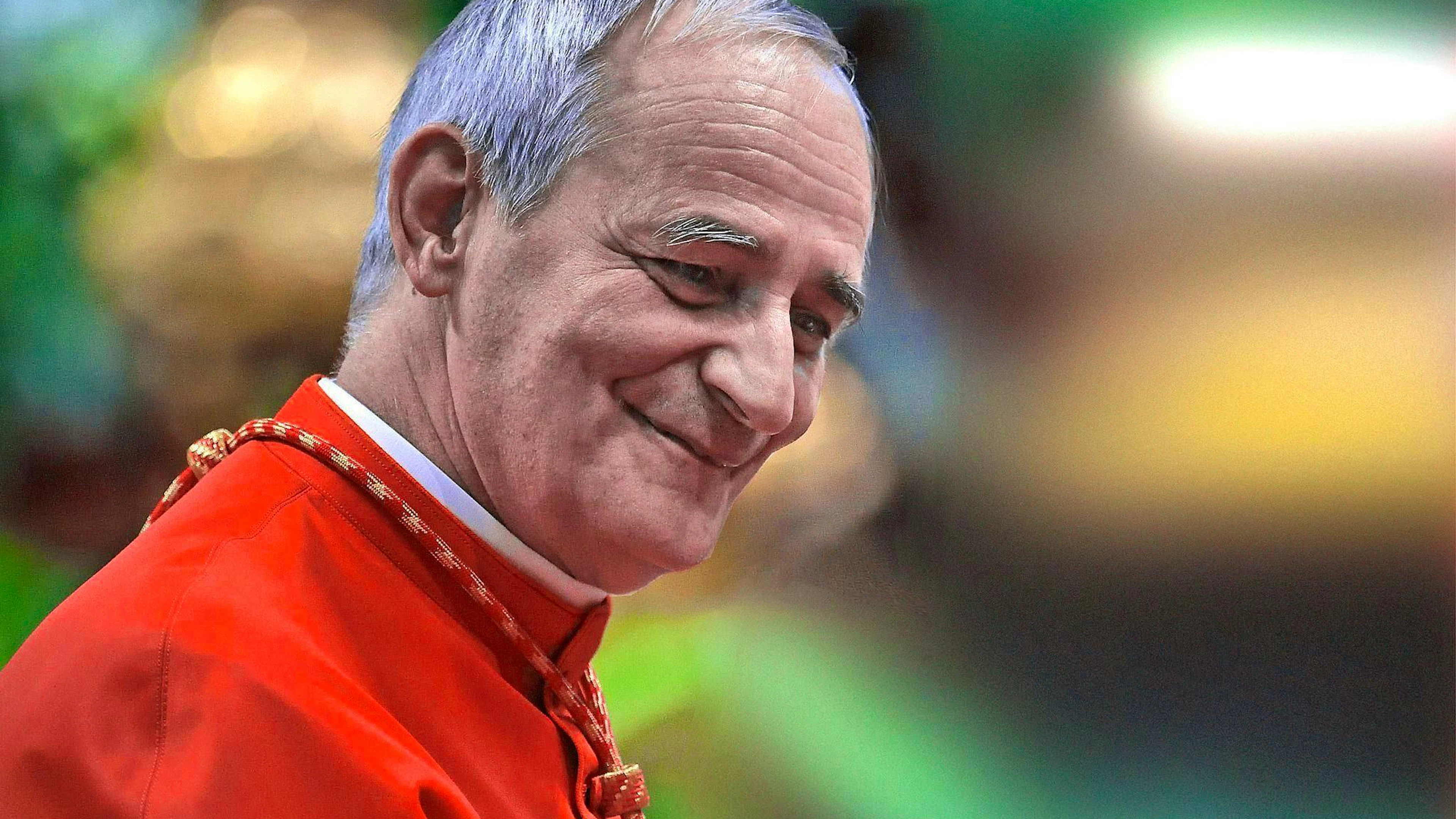 Occupe actuellement un poste exigeant : le représentant spécial pour la guerre en Ukraine, le cardinal Matteo Zuppi. (Photo d'archives)
