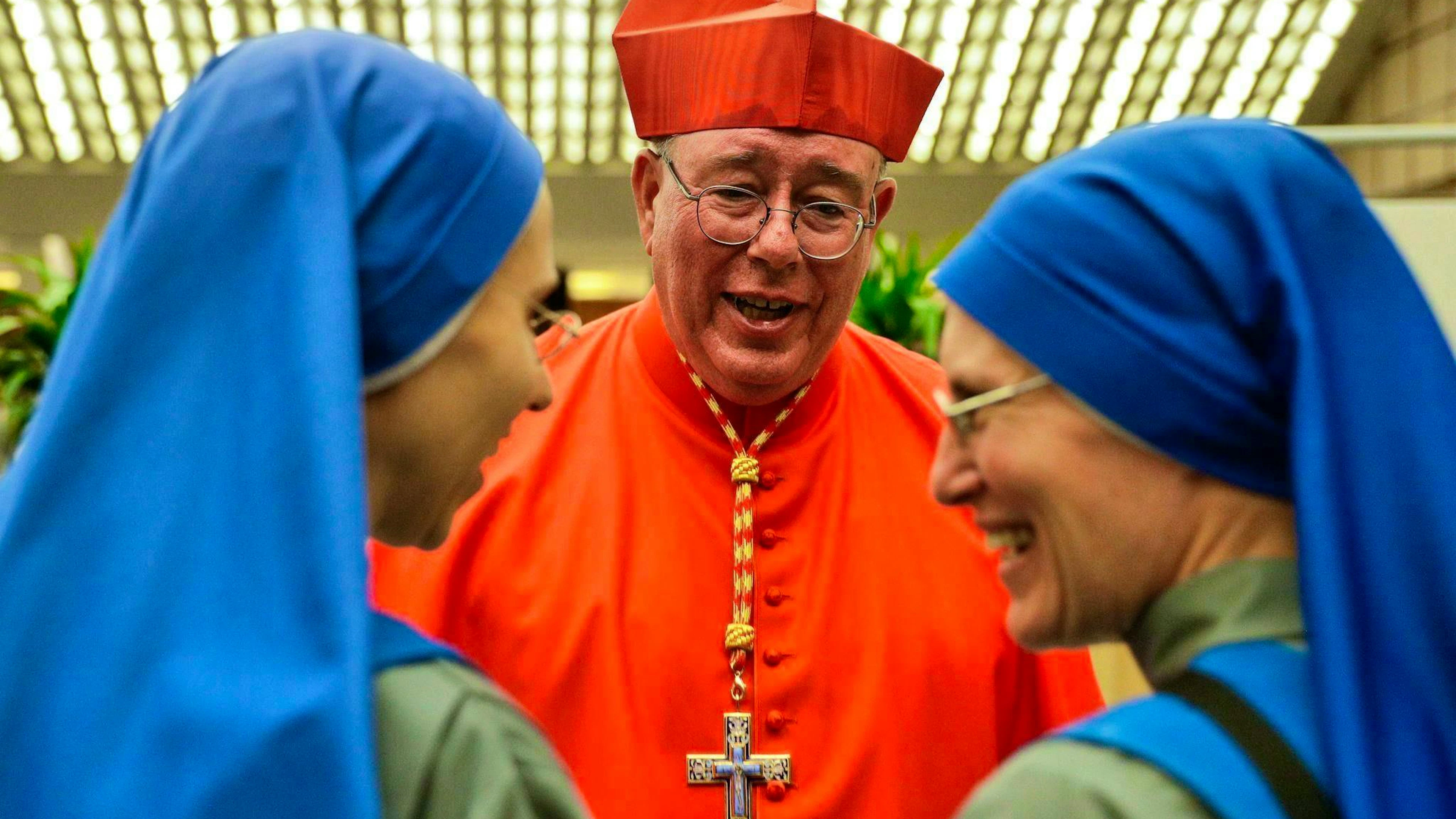 L'archevêque luxembourgeois Jean-Claude Hollerich a une grande influence au Vatican. (photo d'archives)