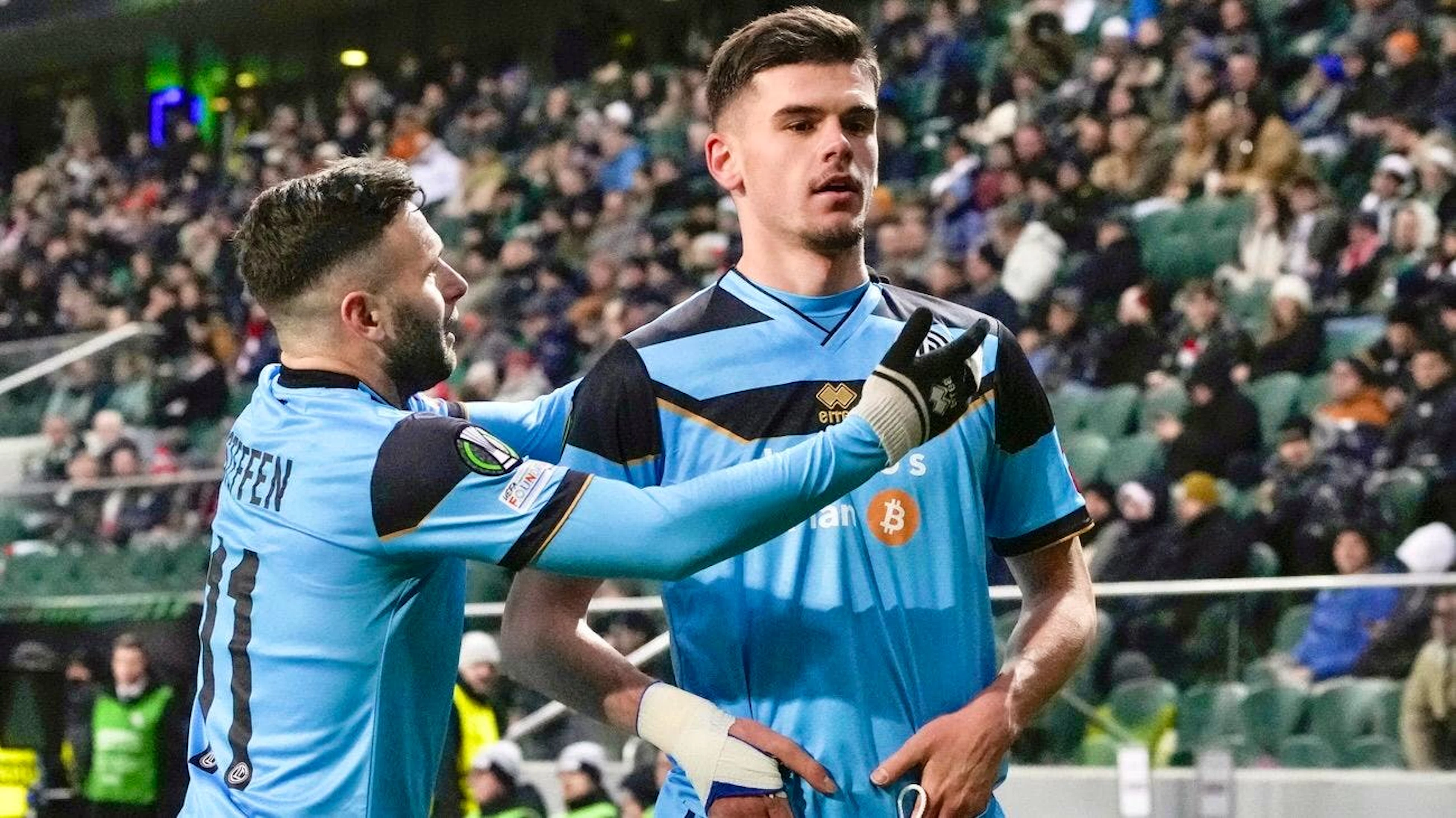 Les internationaux suisses Renato Steffen et Albian Hajdari ont rapporté gros à Lugano.
