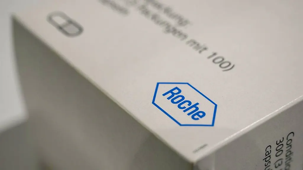 Roche legt im ersten Quartal weiter zu