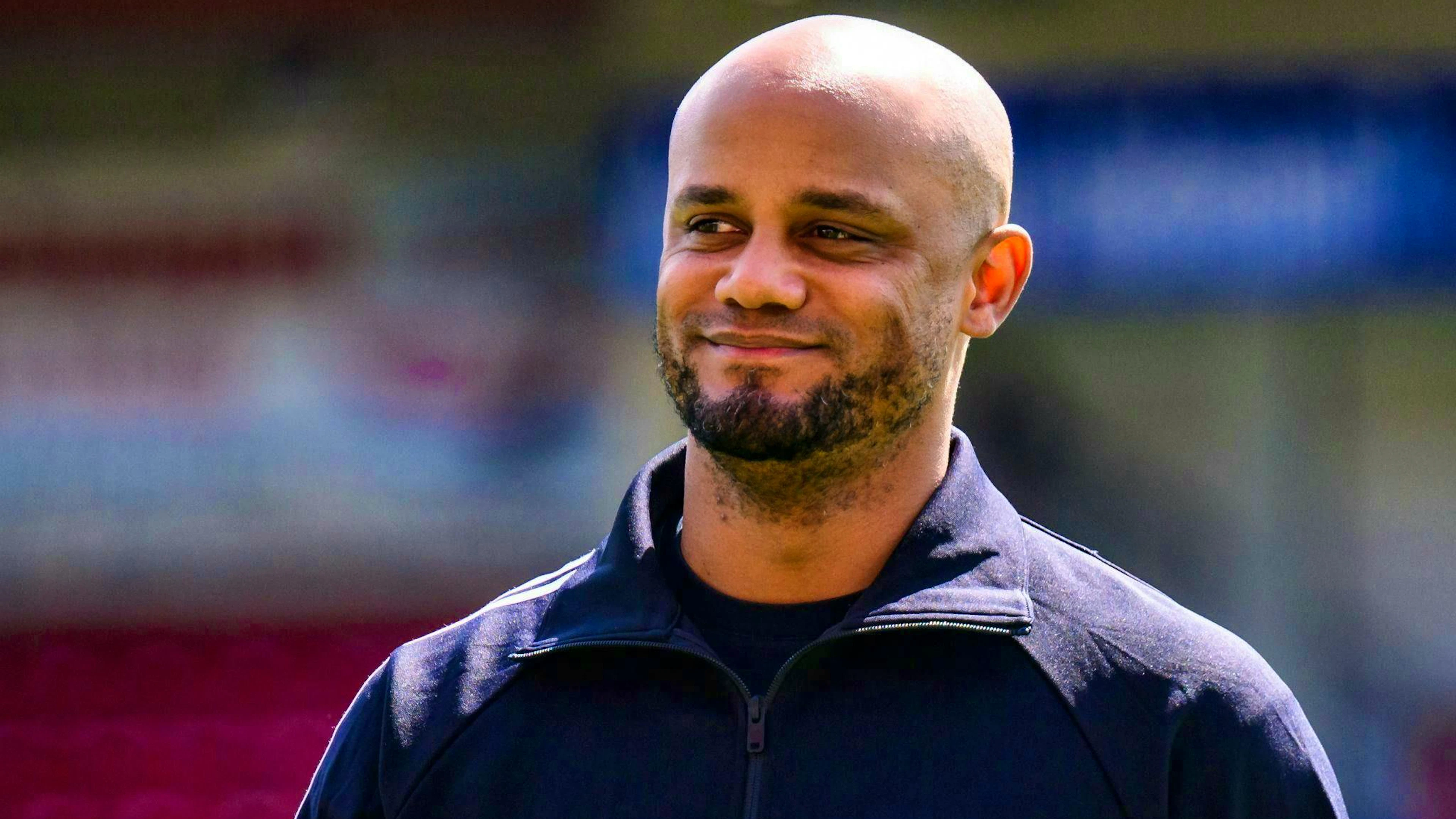 Vincent Kompany: Will the Belgian become champion coach on Saturday?