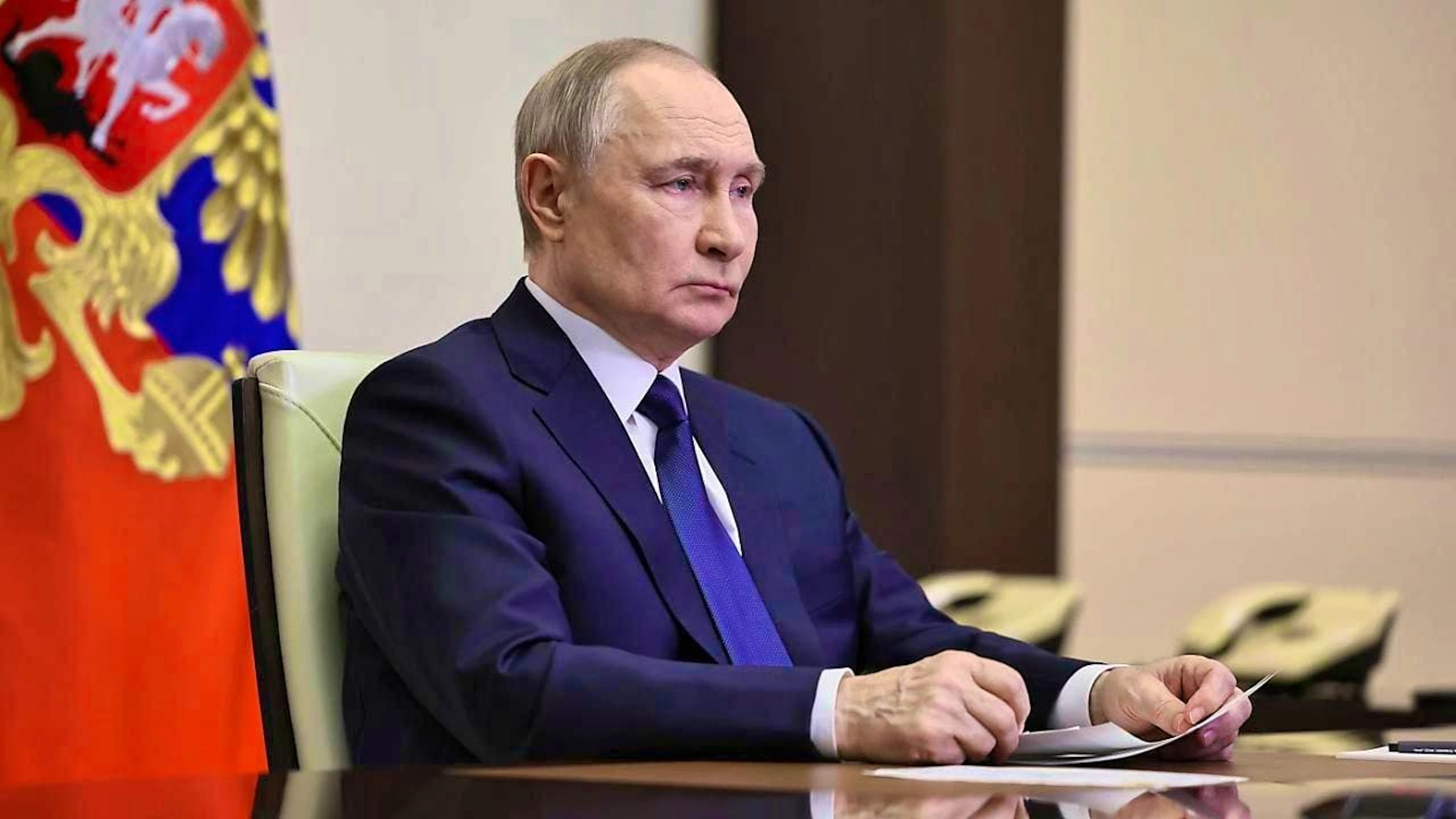 HANDOUT - Russian President Vladimir Putin (archive photo). Photo: Pool Sputnik Kremlin/AP/dpa - ATTENTION: For editorial use only in connection with current reporting and only with full attribution of the above credit