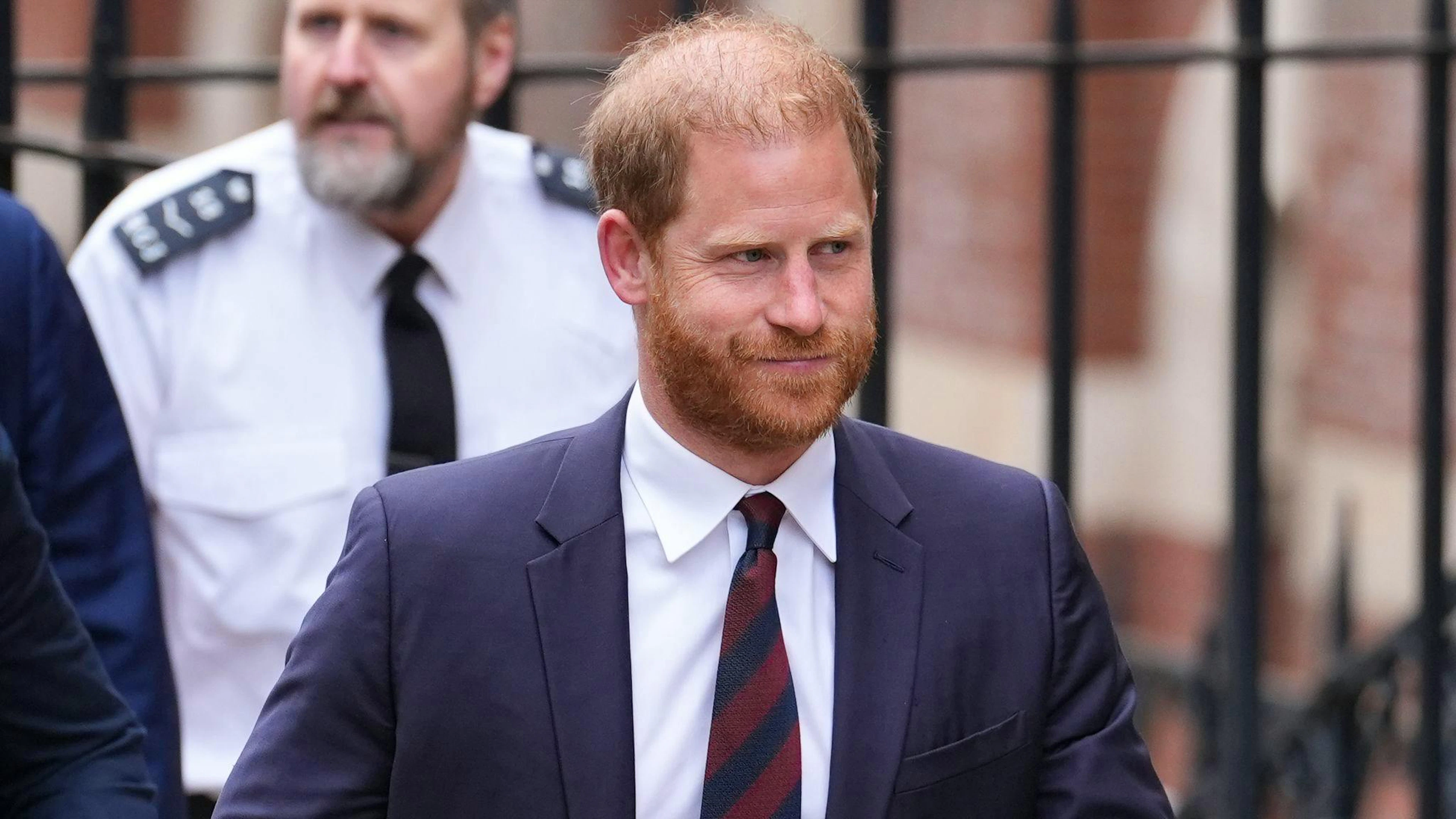 Prinz Harry liegt im Streit mit dem britischen Innenministerium.