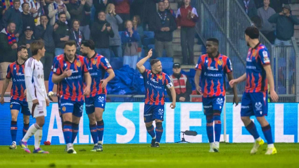 Basel's big step towards the championship title