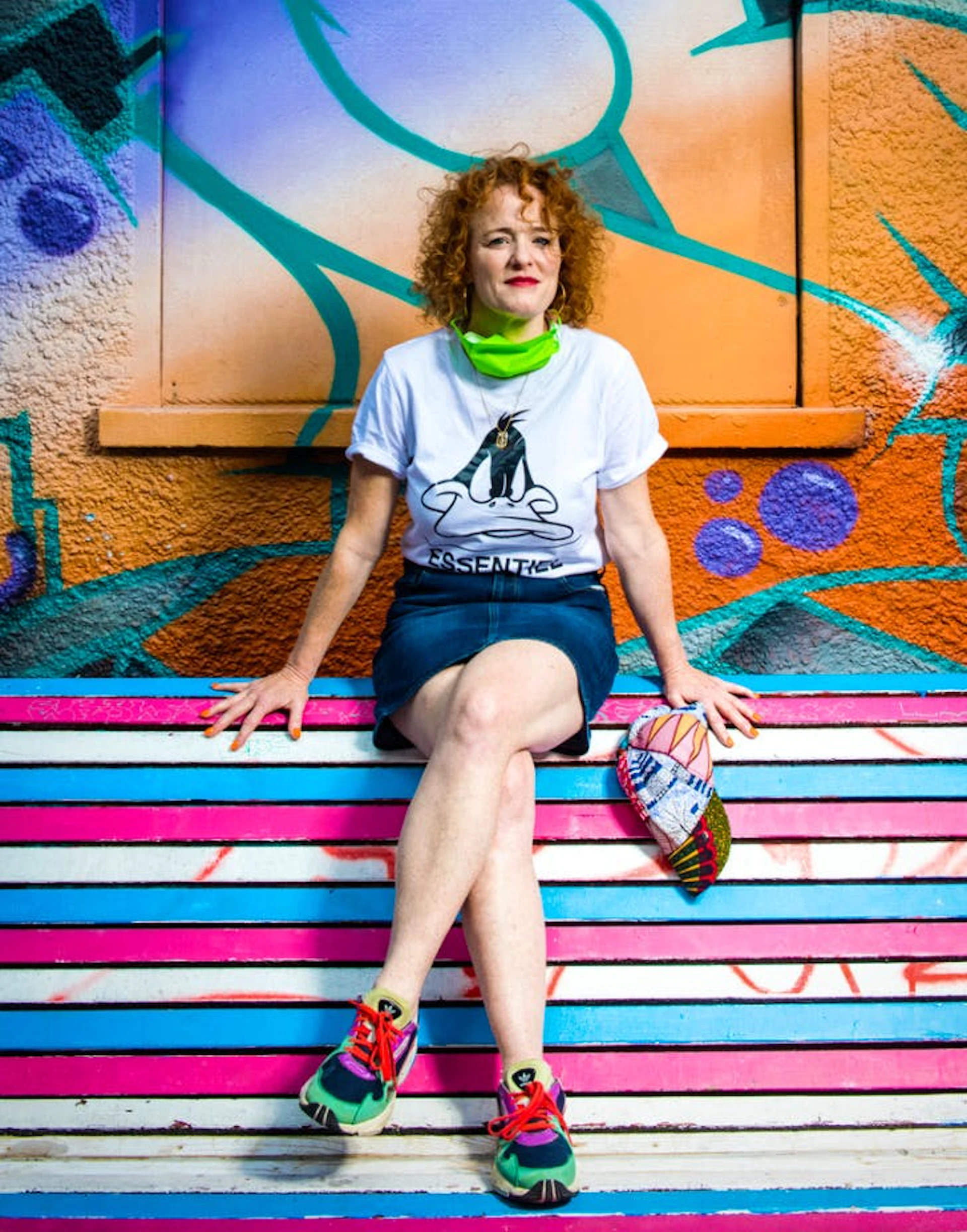 «Ich hasse Langweile. Meine diversen Tätigkeiten sind meine Methode gegen die drohende Langweile anzukämpfen»: Fabienne Hadorn.