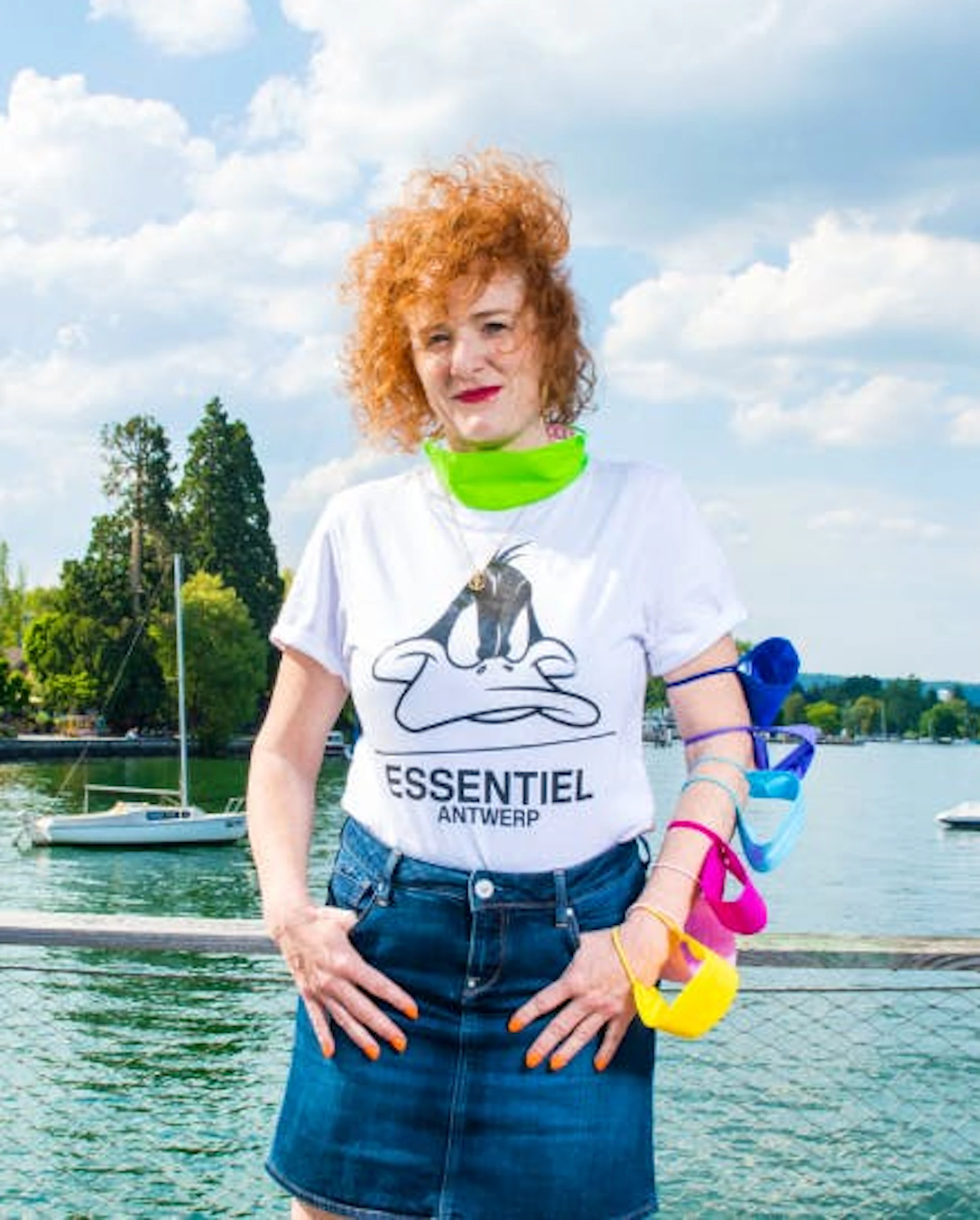 «Es ist verrückt, was auf der Bühne im Zusammenspiel mit dem Publikum alles passiert»: Fabienne Hadorn.