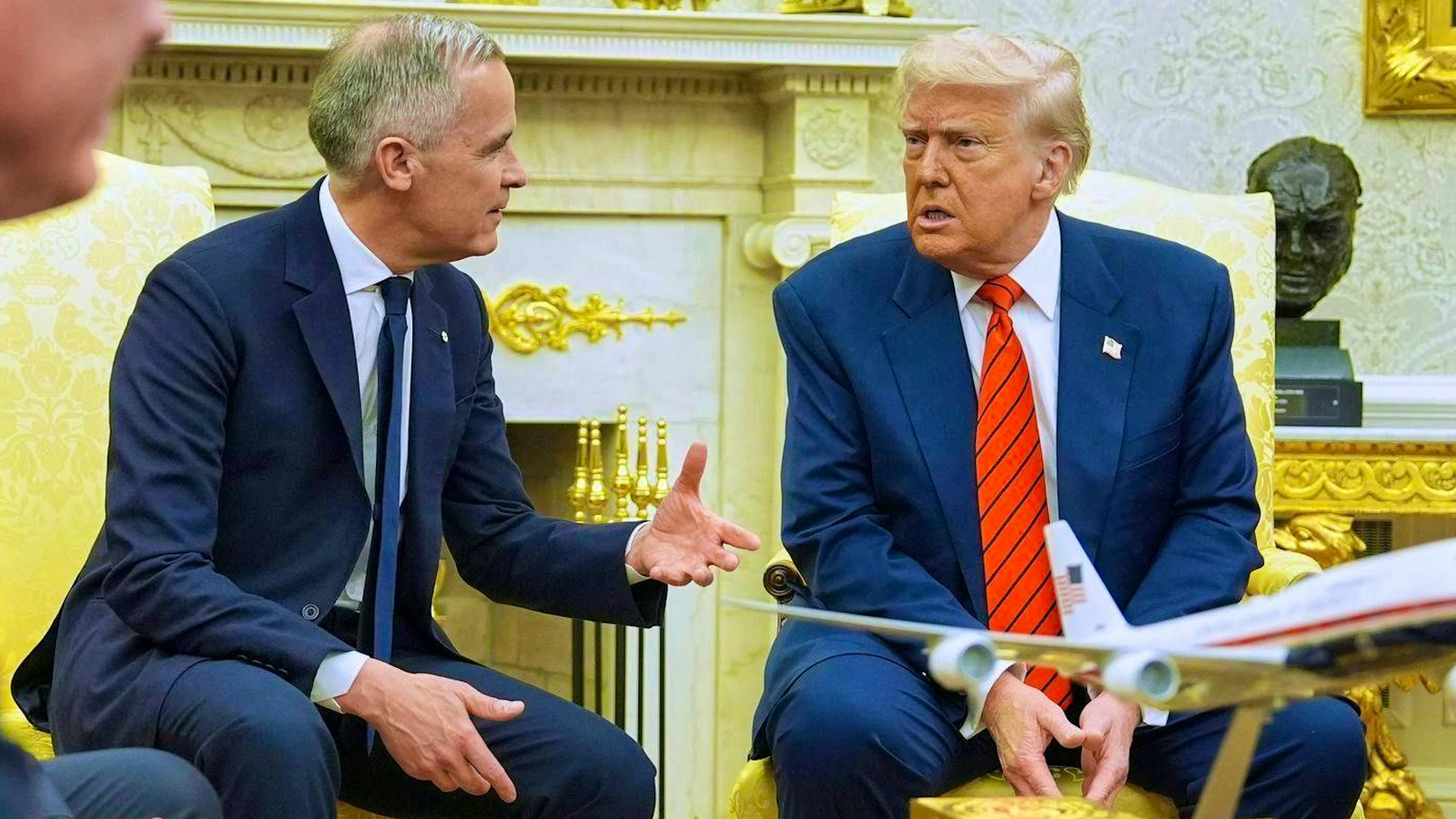 Carney rebukes Trump - with a humorous comparison