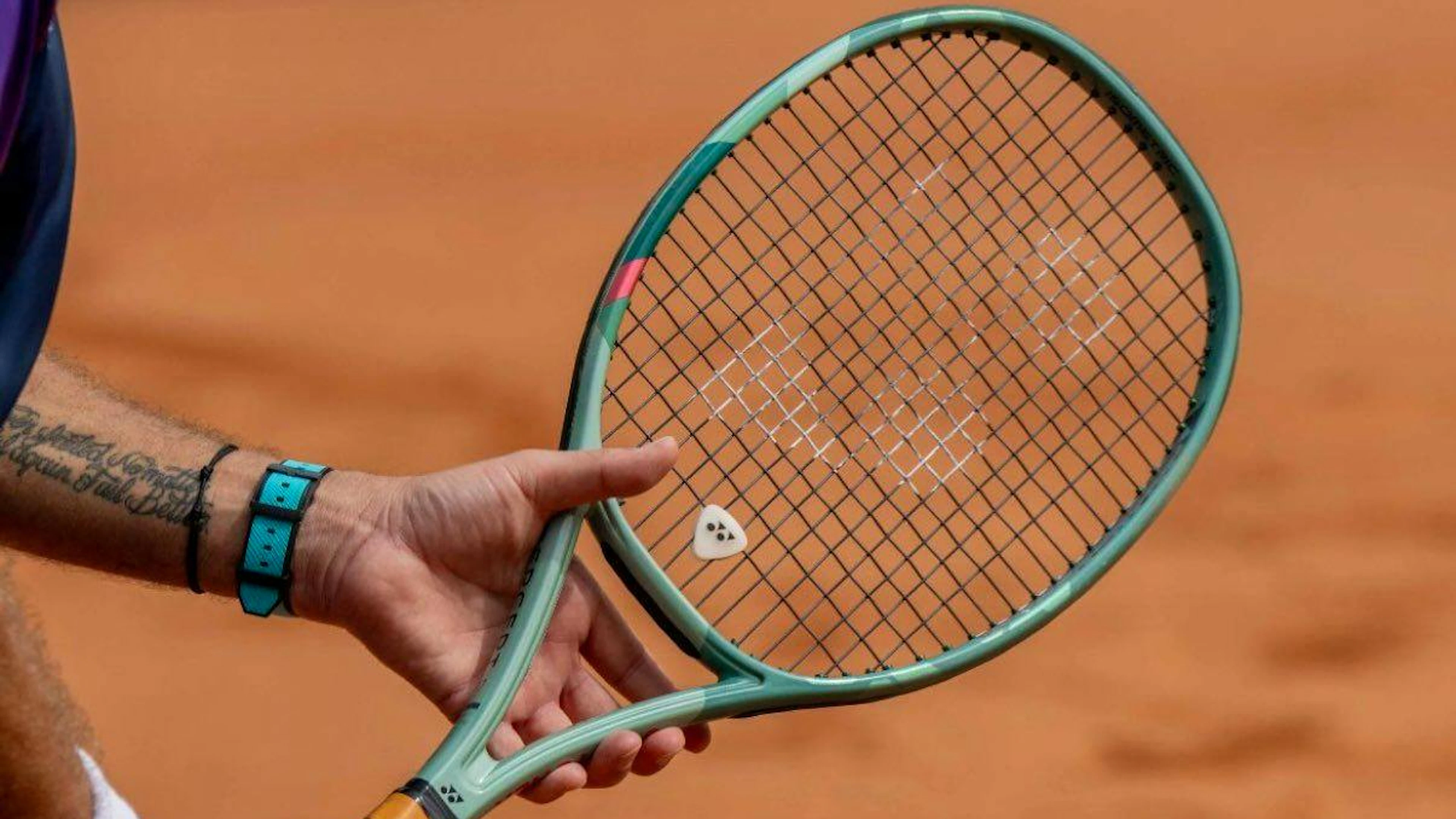 Stan Wawrinka a signalé sur Instagram le vol de sa raquette.