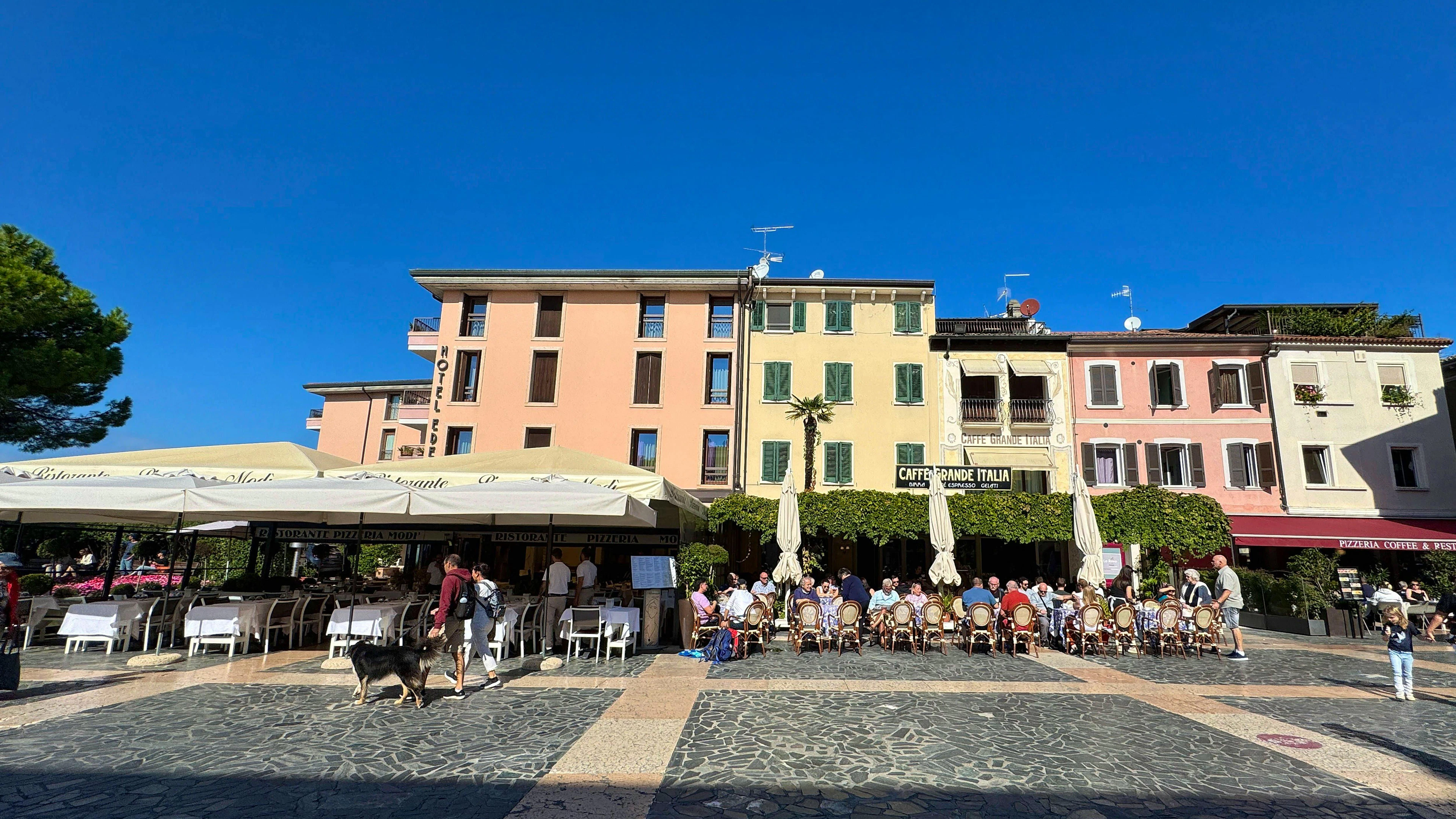 Sirmione am Gardasee will Gäste künftig zur Kasse bitten.