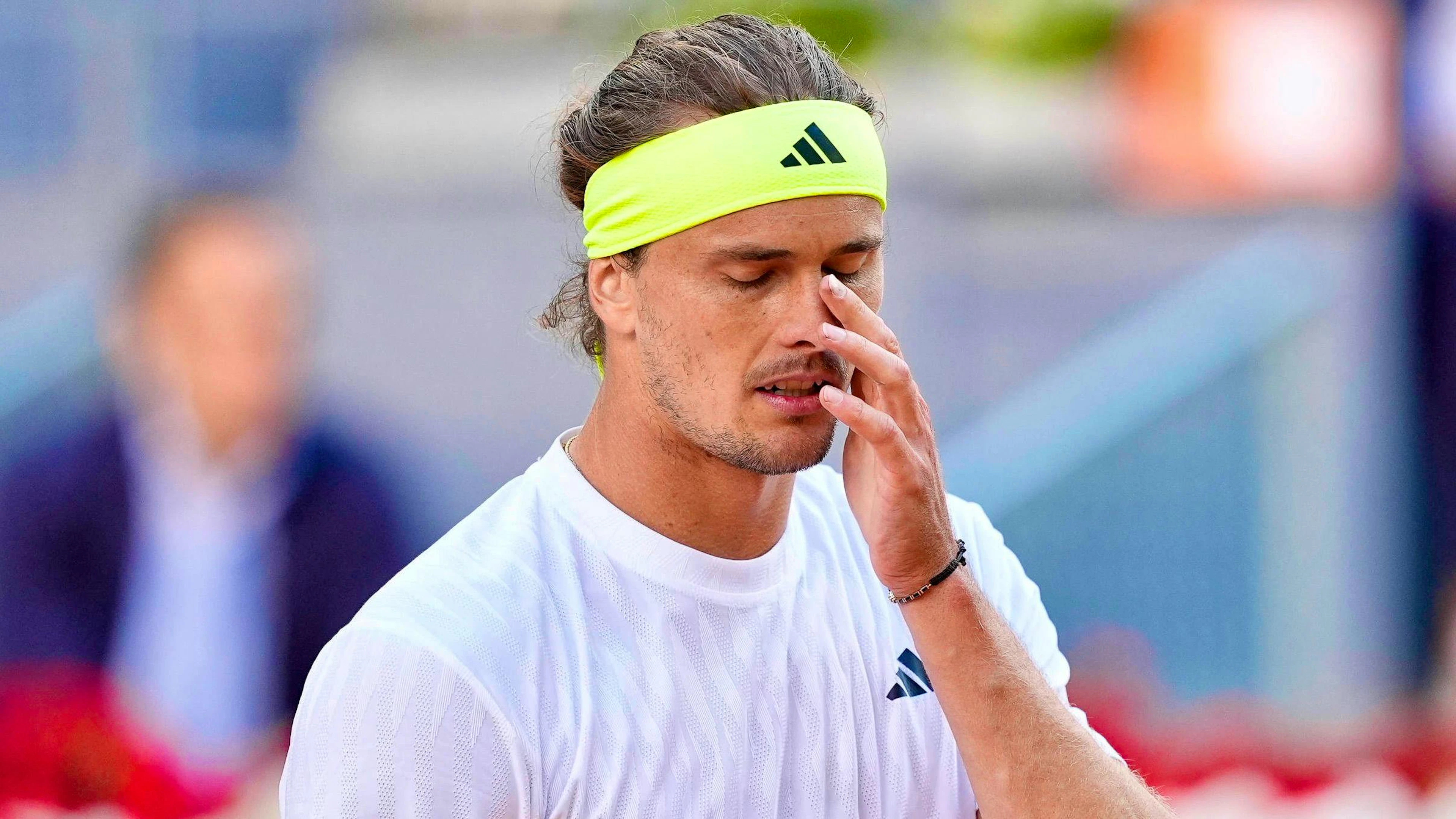 Alexander Zverev a admis mardi qu'il s'était senti «un peu en burn out» après l'Open d'Australie.