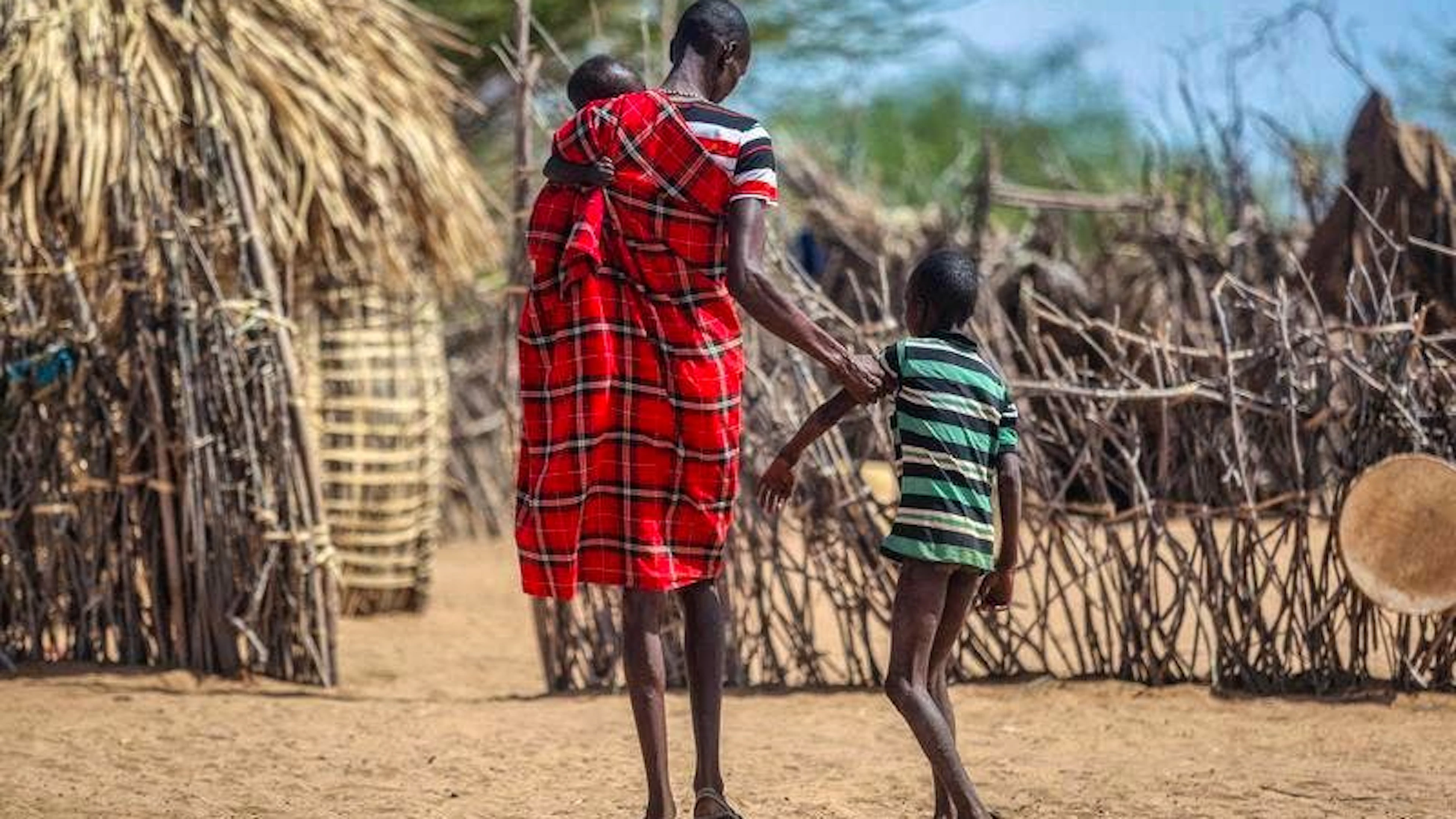 The poorest people will suffer the most from extreme weather events.