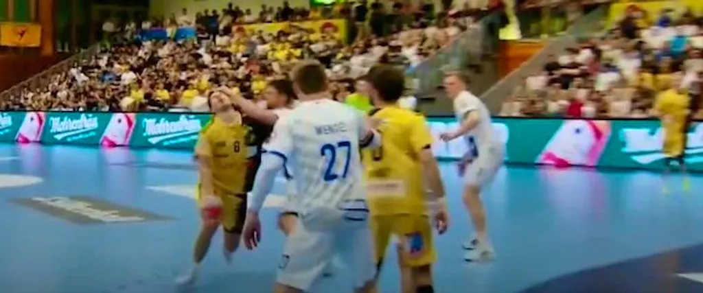 Handball player banned for over two years after horrendous foul