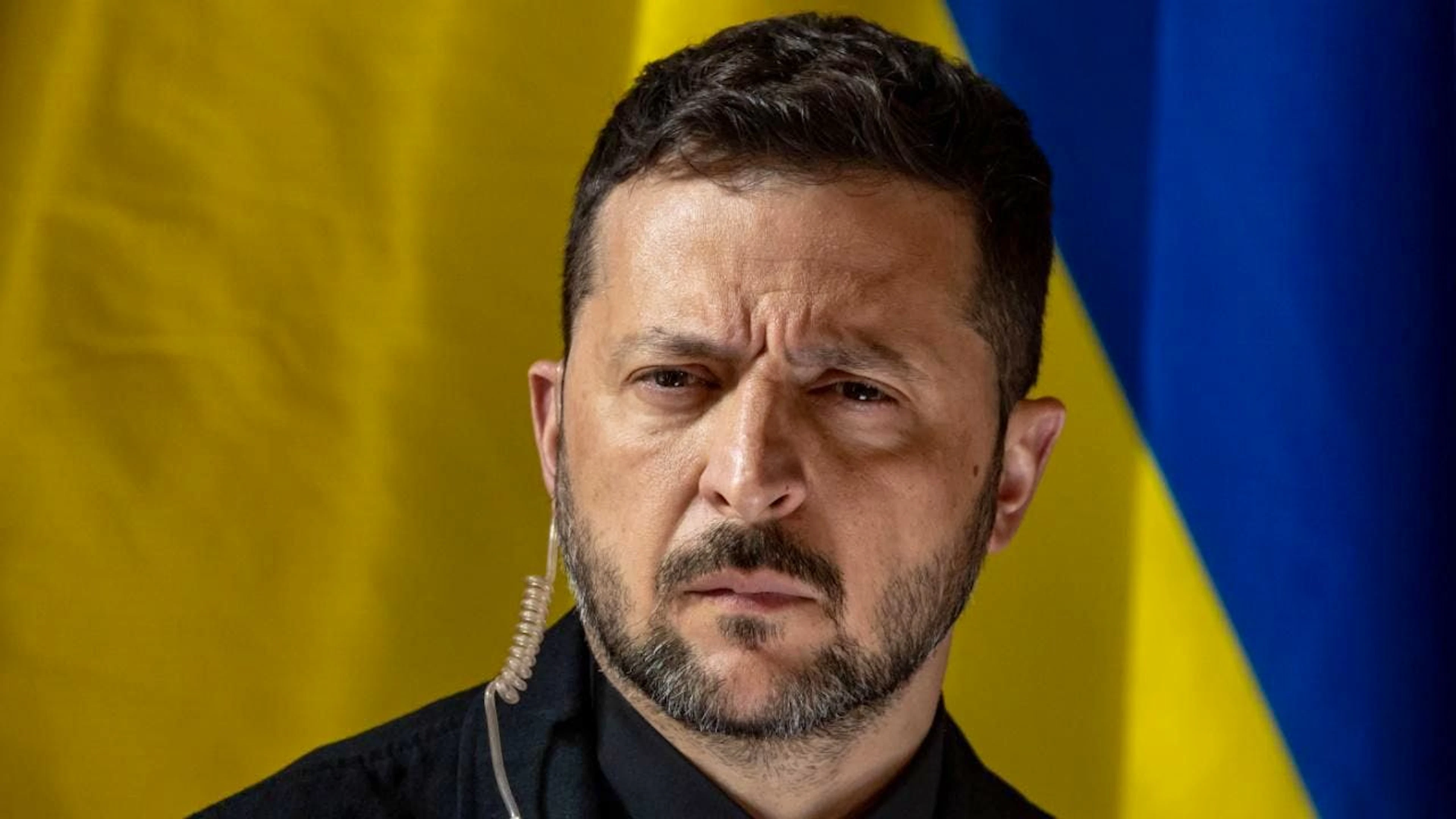 Il presidente ucraino Volodymyr Zelensky (foto d'archivio).