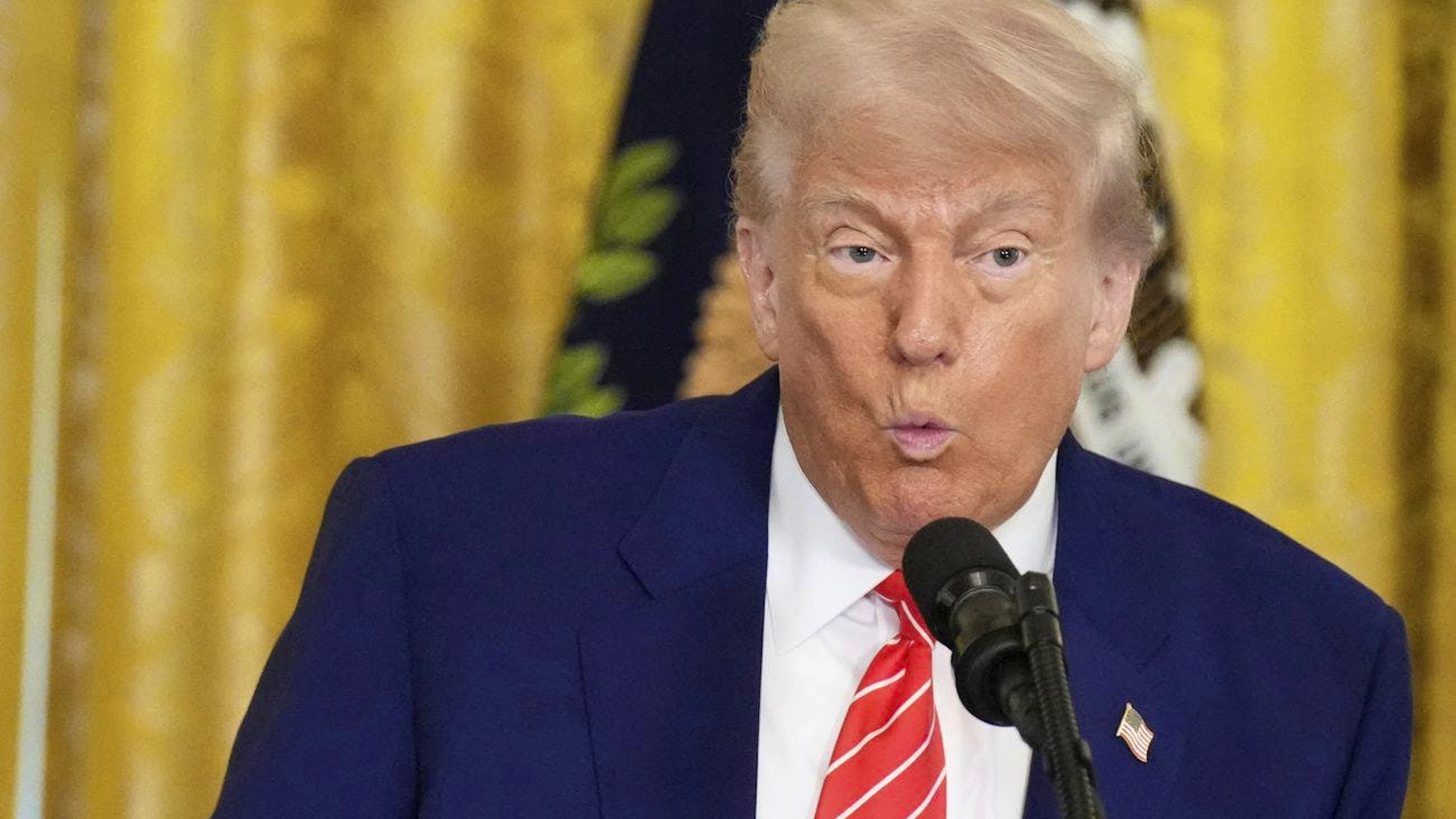 Donald Trump a fait de l'immigration son grand combat de son second mandat (archives).