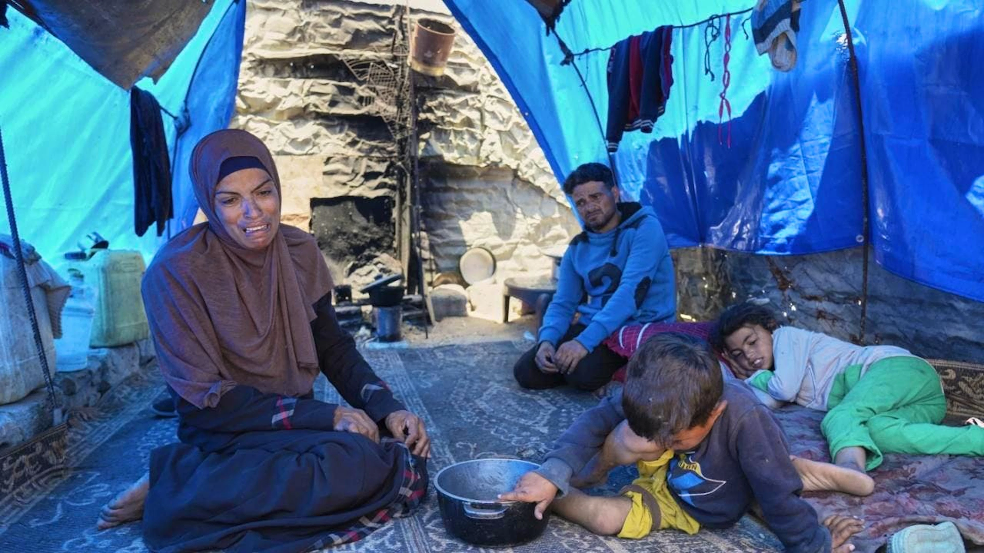 Pour le Comité spécial de l'ONU chargé d'enquêter sur les pratiques israéliennes affectant les droits humains des Palestiniens, "ce à quoi nous assistons pourrait très bien être une autre Nakba" estime-t-il dans un rapport (archives).
