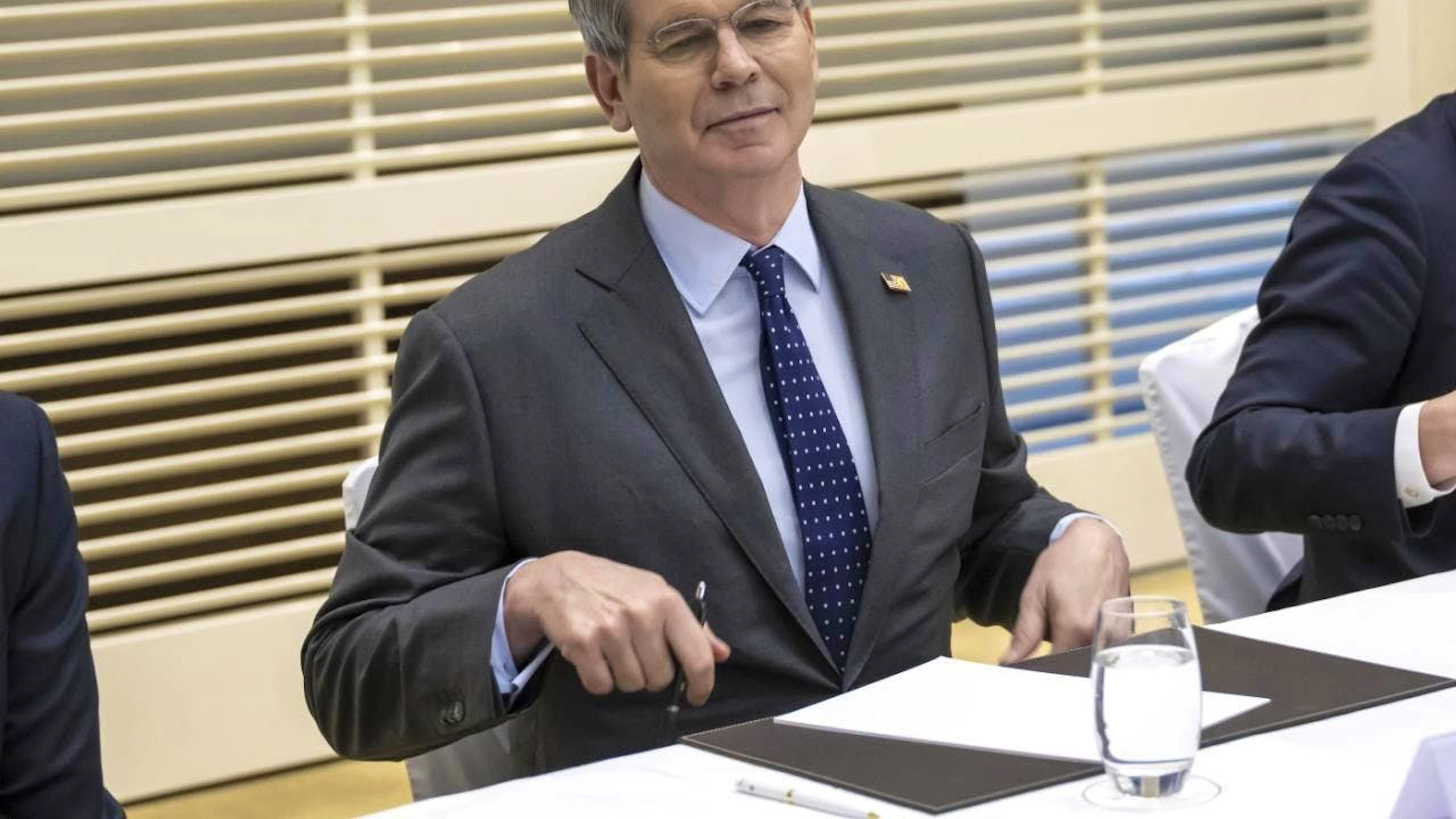 US-Finanzminister Scott Bessent zeigte sich nach dem ersten Tag der Gespräche mit China in der Genfer Region weitgehend optimistisch.