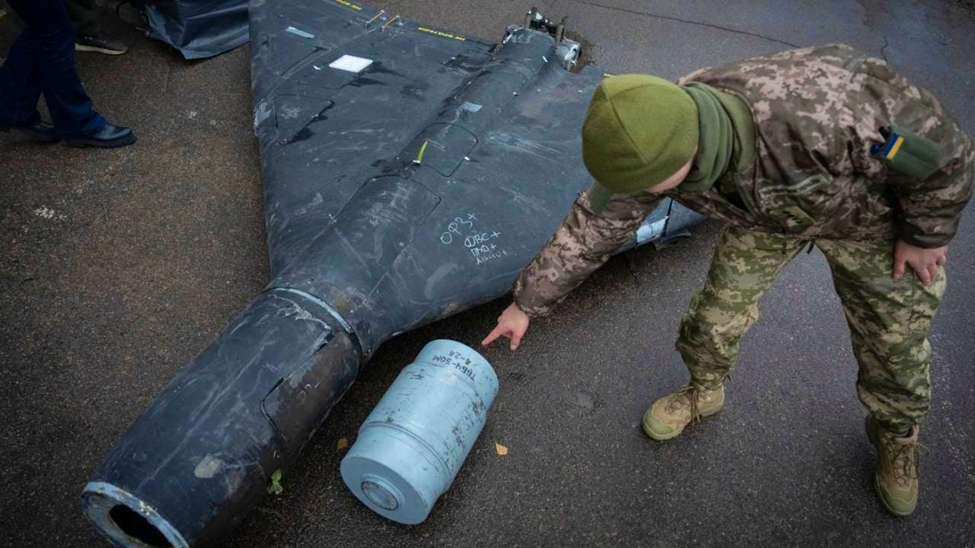 Un des drones de type Shahed (archives).