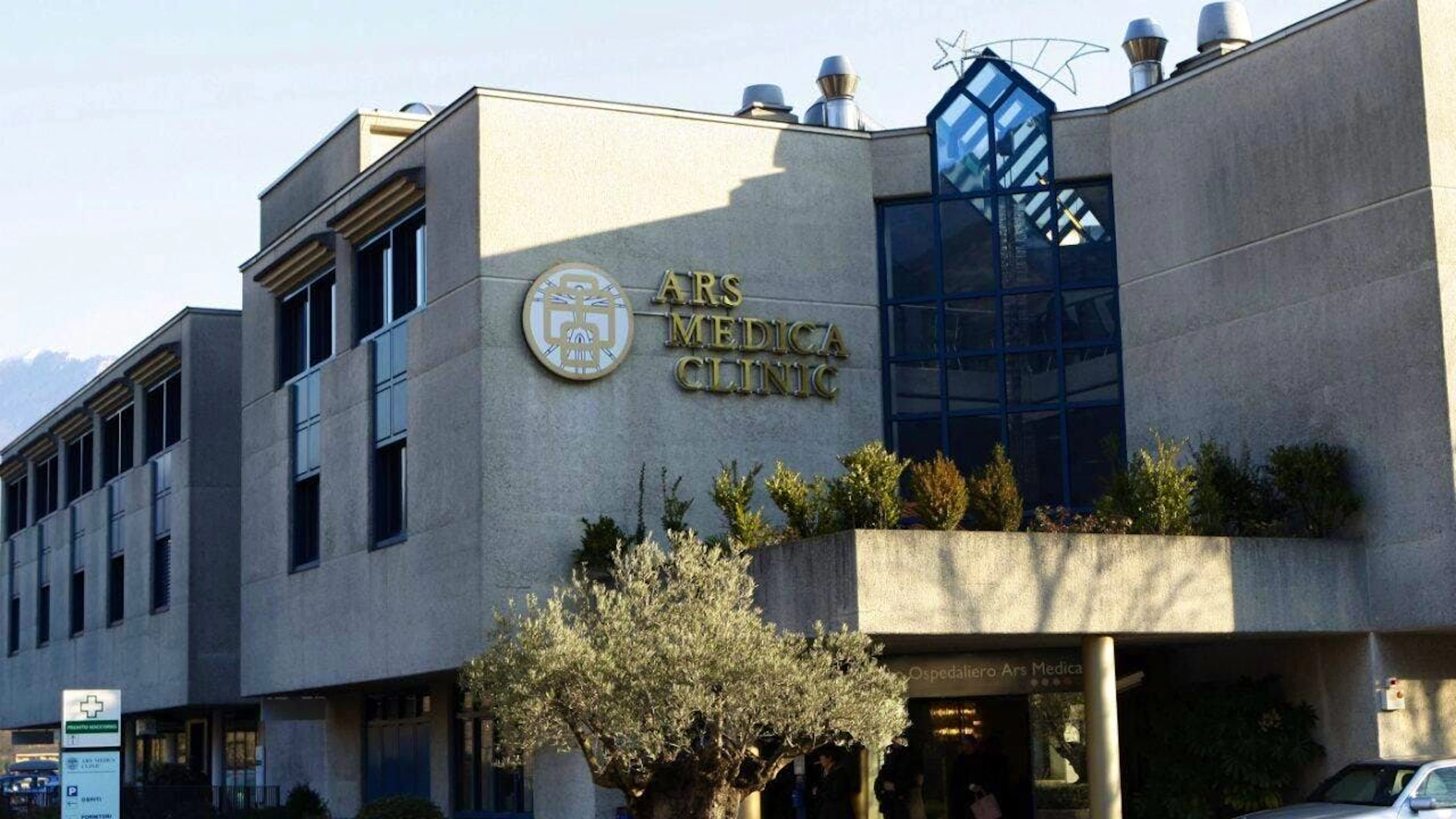 La Ars Medica è una delle tante strutture che fa capo al gruppo.