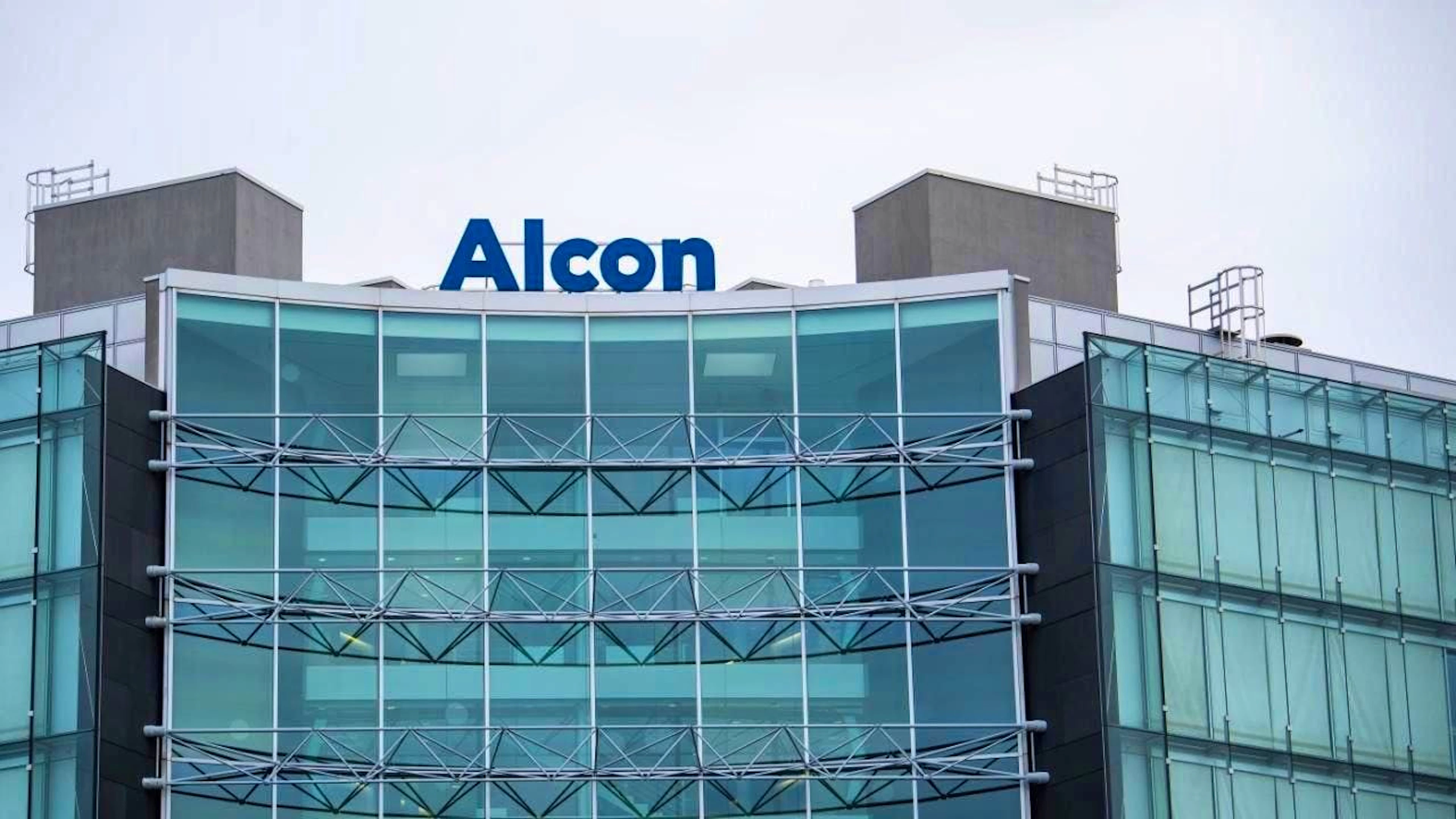 The eye care company Alcon has come to a standstill in the first quarter. New products should boost growth.(archive image)