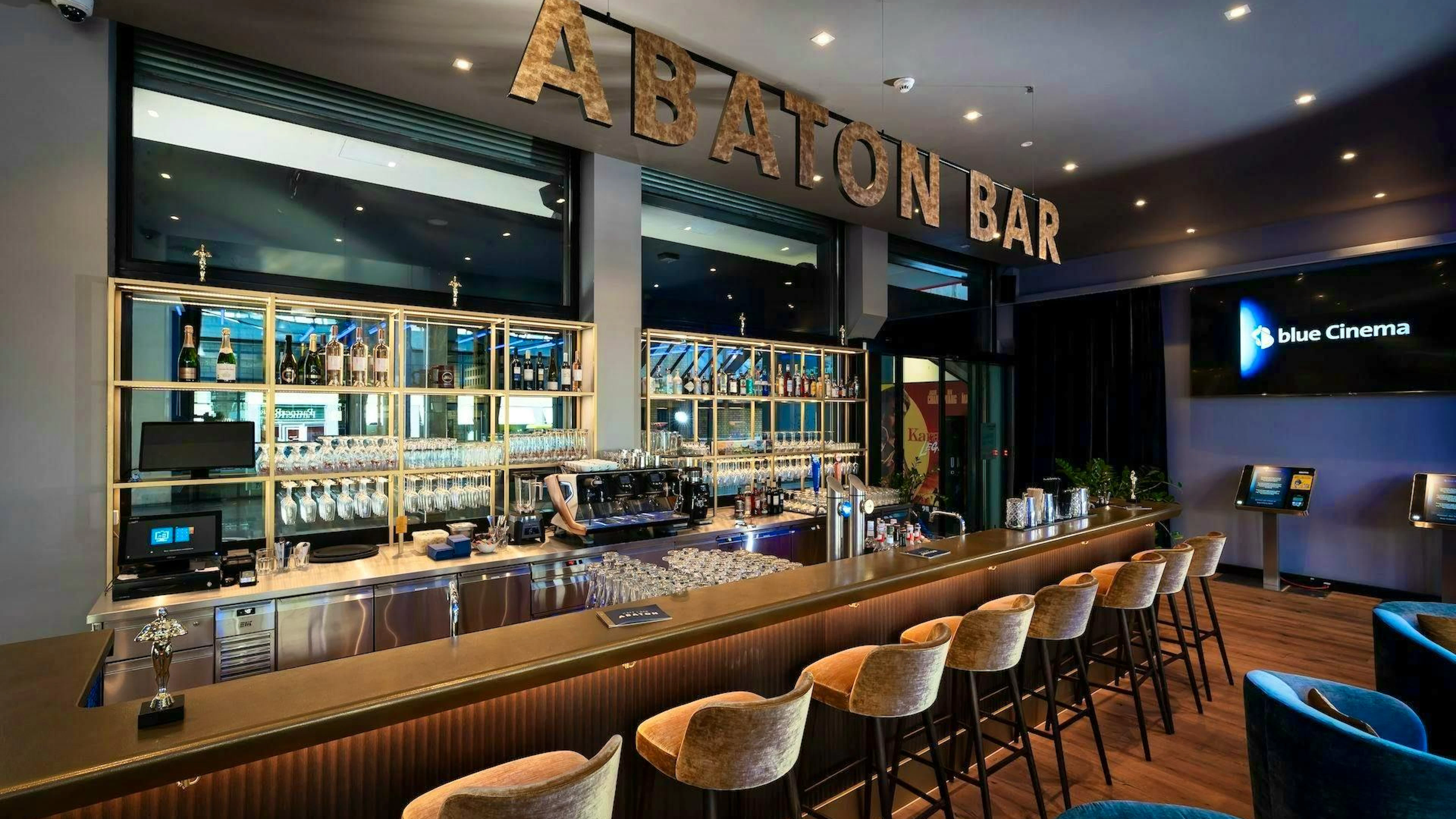 A stylish café bar has also been opened in recent weeks.