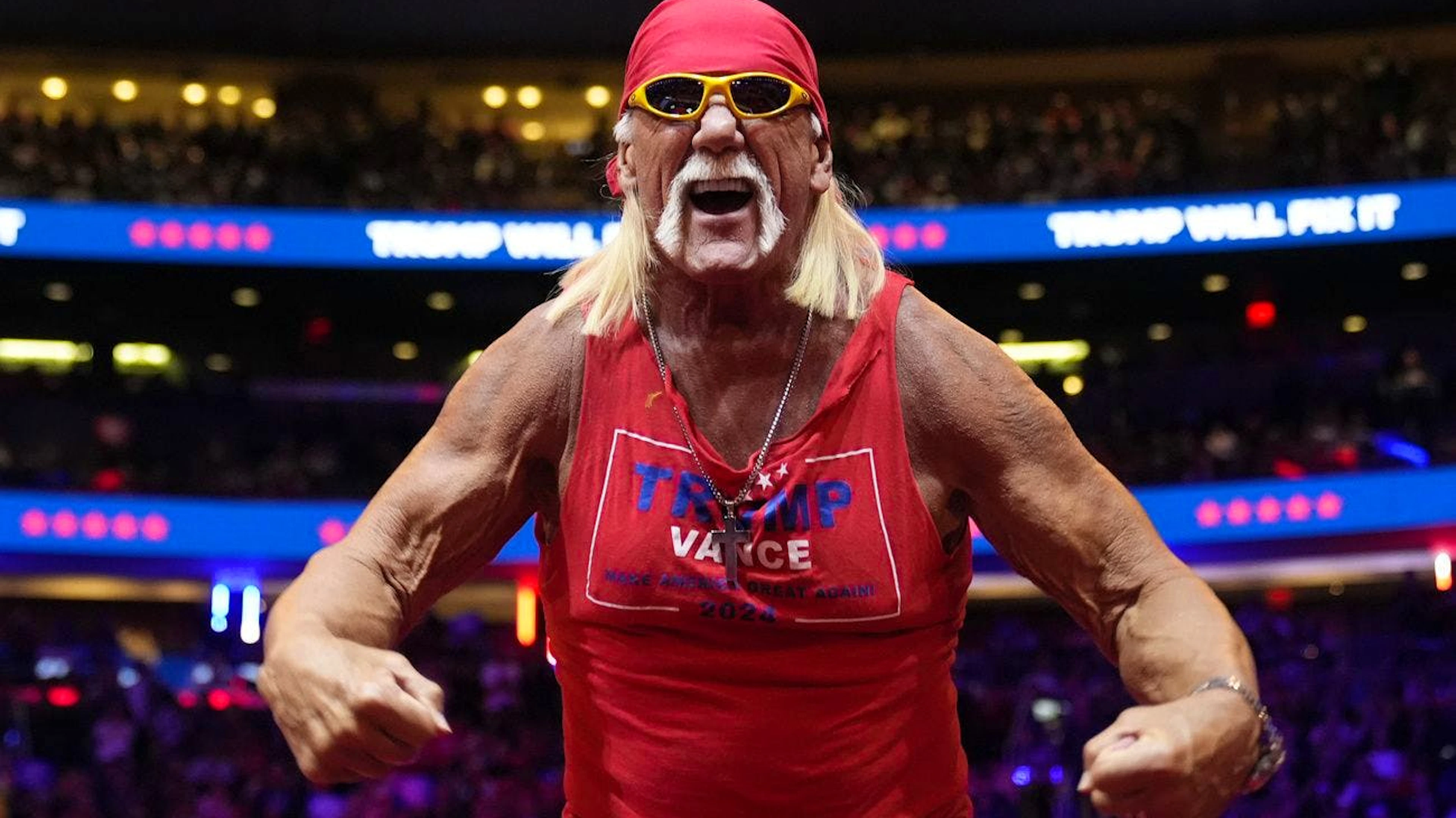 La leggenda del wrestling Hulk Hogan è morto all'età di 71 anni per arresto cardiaco.