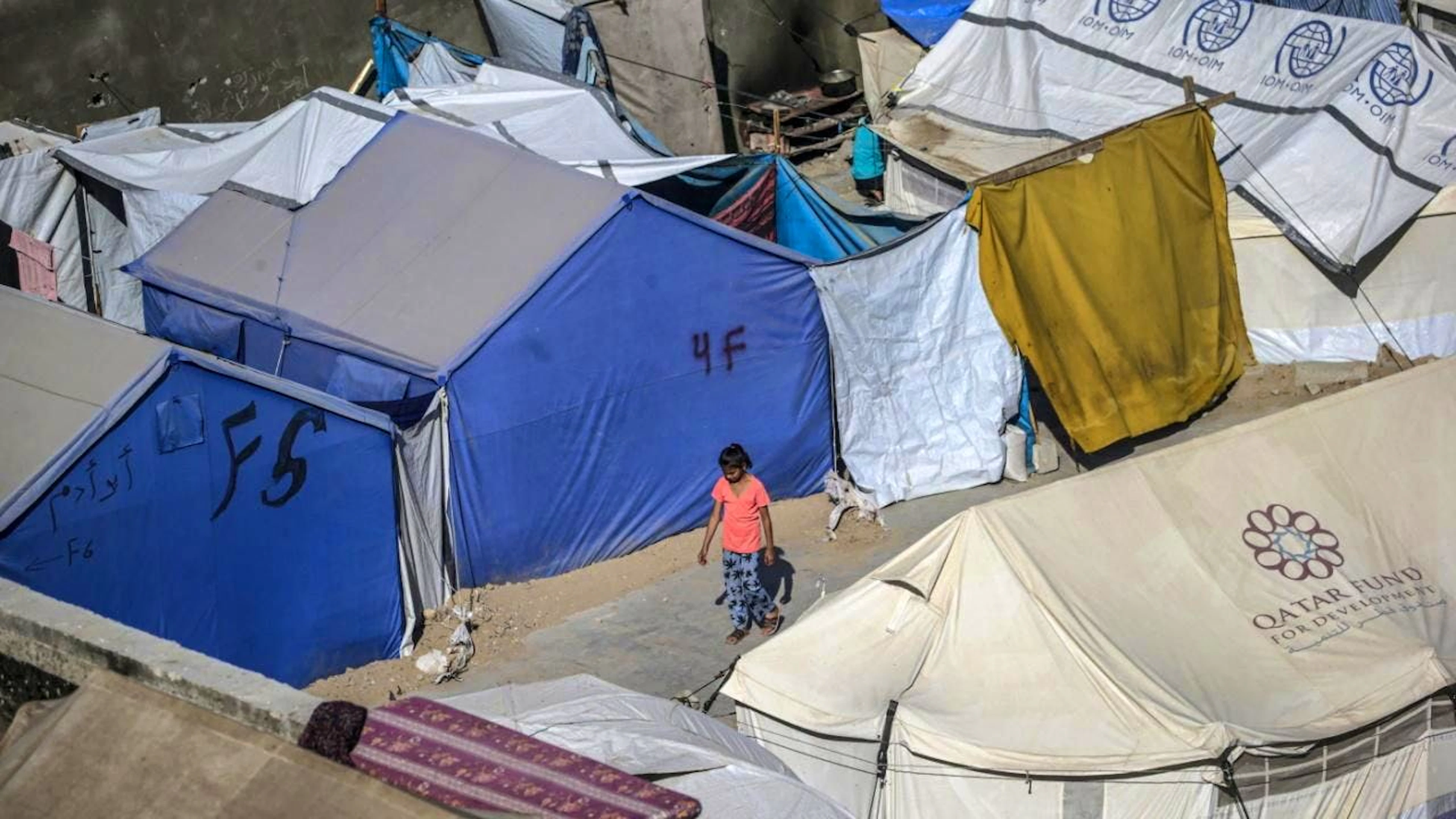 Israël bloque depuis le 2 mars toute entrée d'aide humanitaire dans la bande de Gaza (image symbolique).