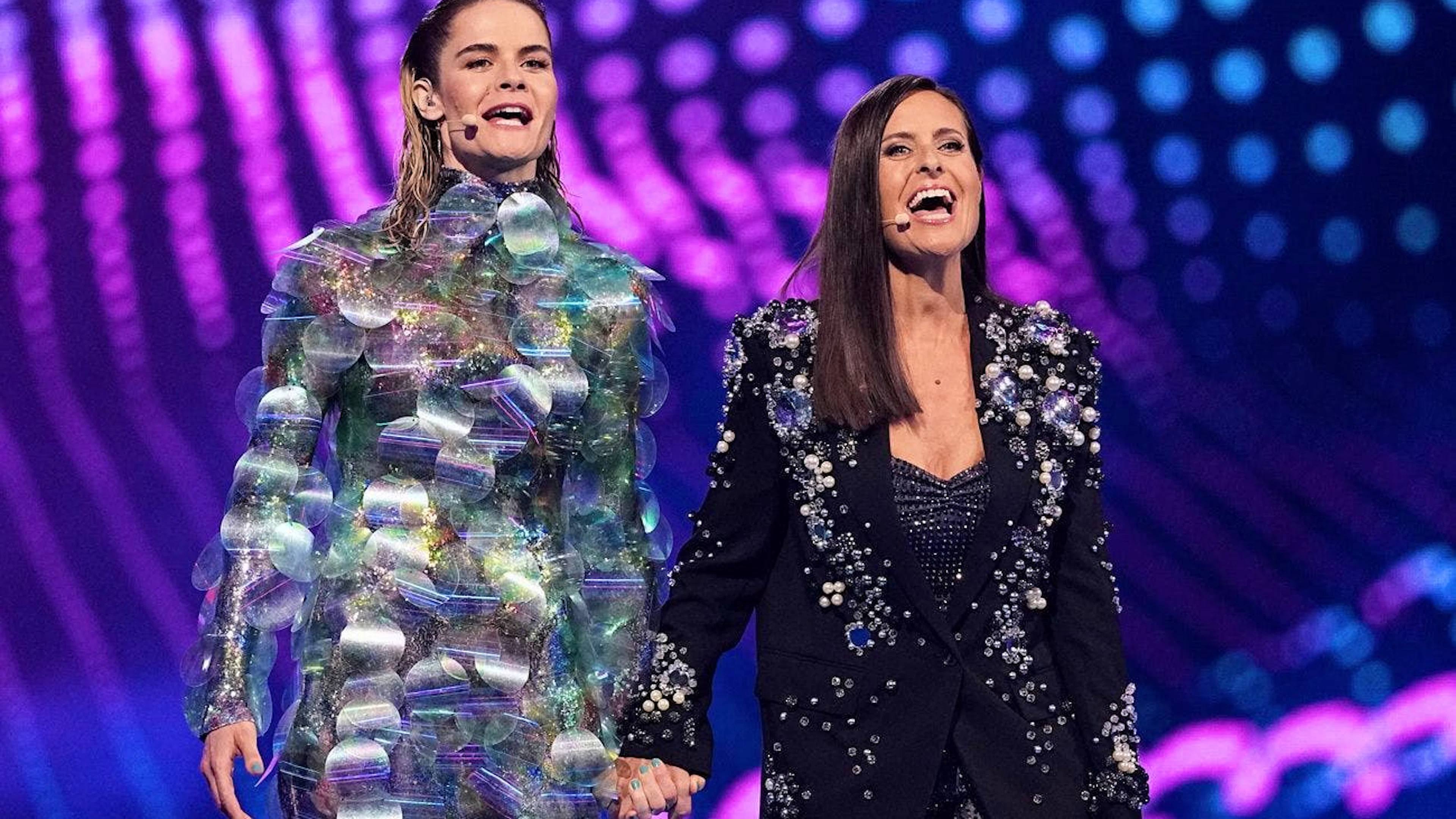 Hazel Brugger e Sandra Studer.