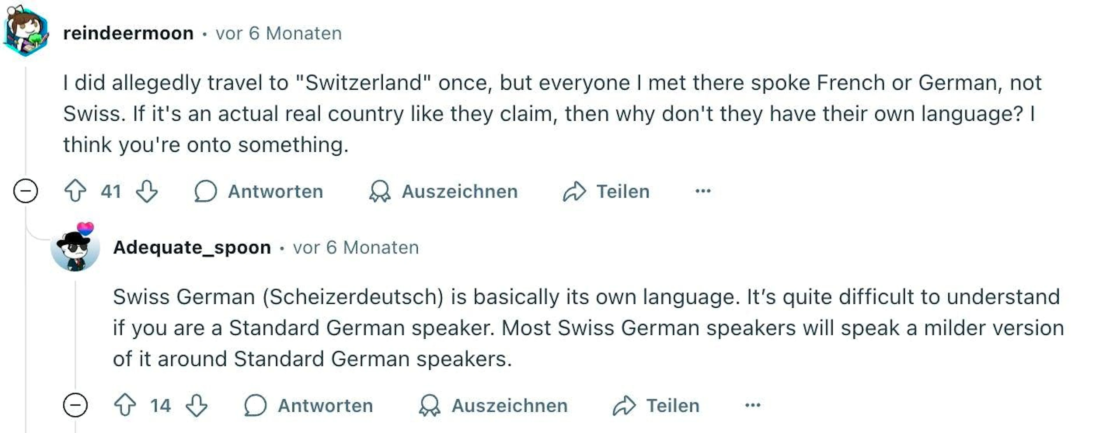 C'è spesso confusione quando si parla di lingua nazionale.
