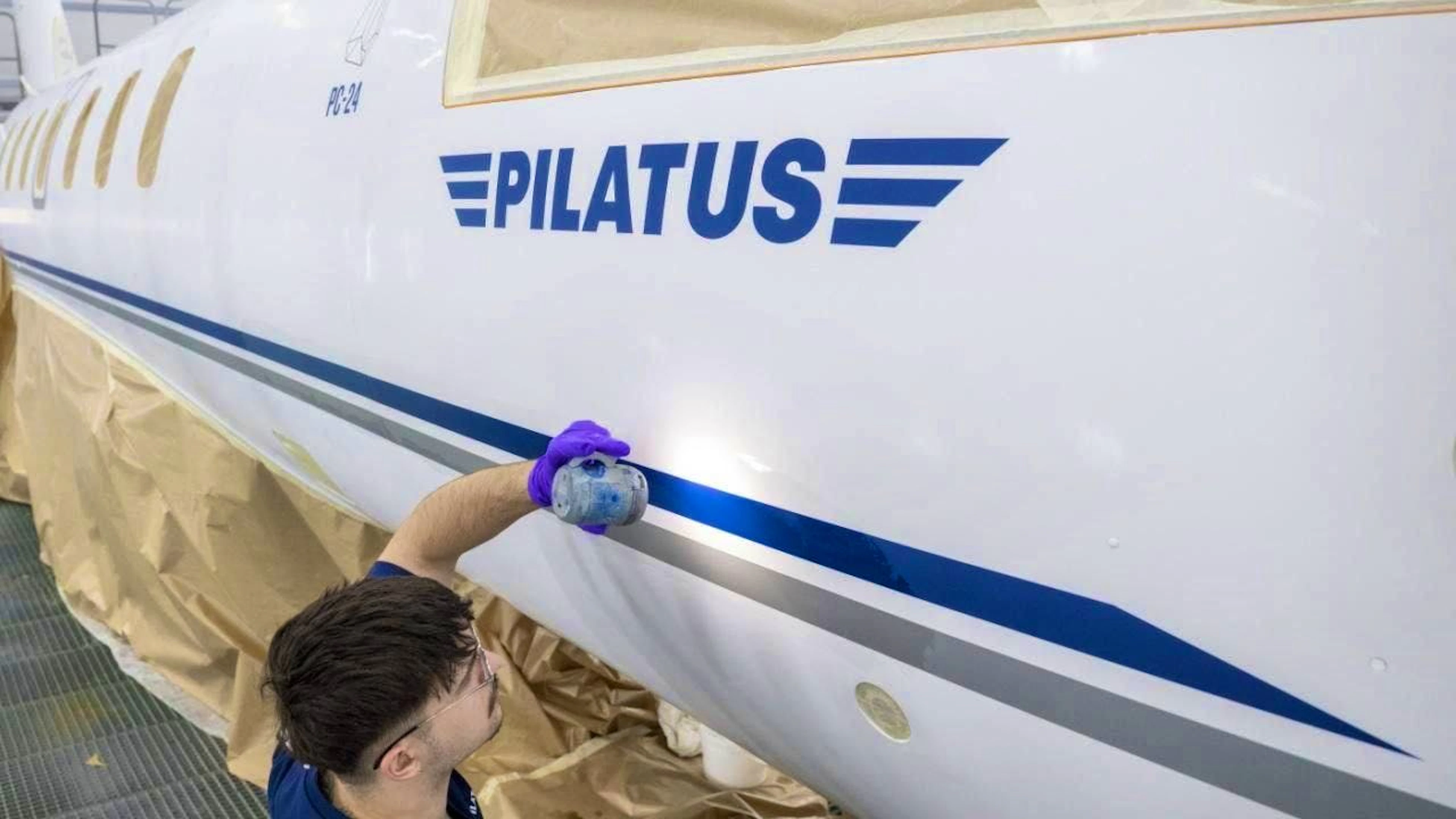 I dazi statunitensi potrebbero colpire duramente il produttore di aeromobili nidvaldese Pilatus. (foto d'archivio)