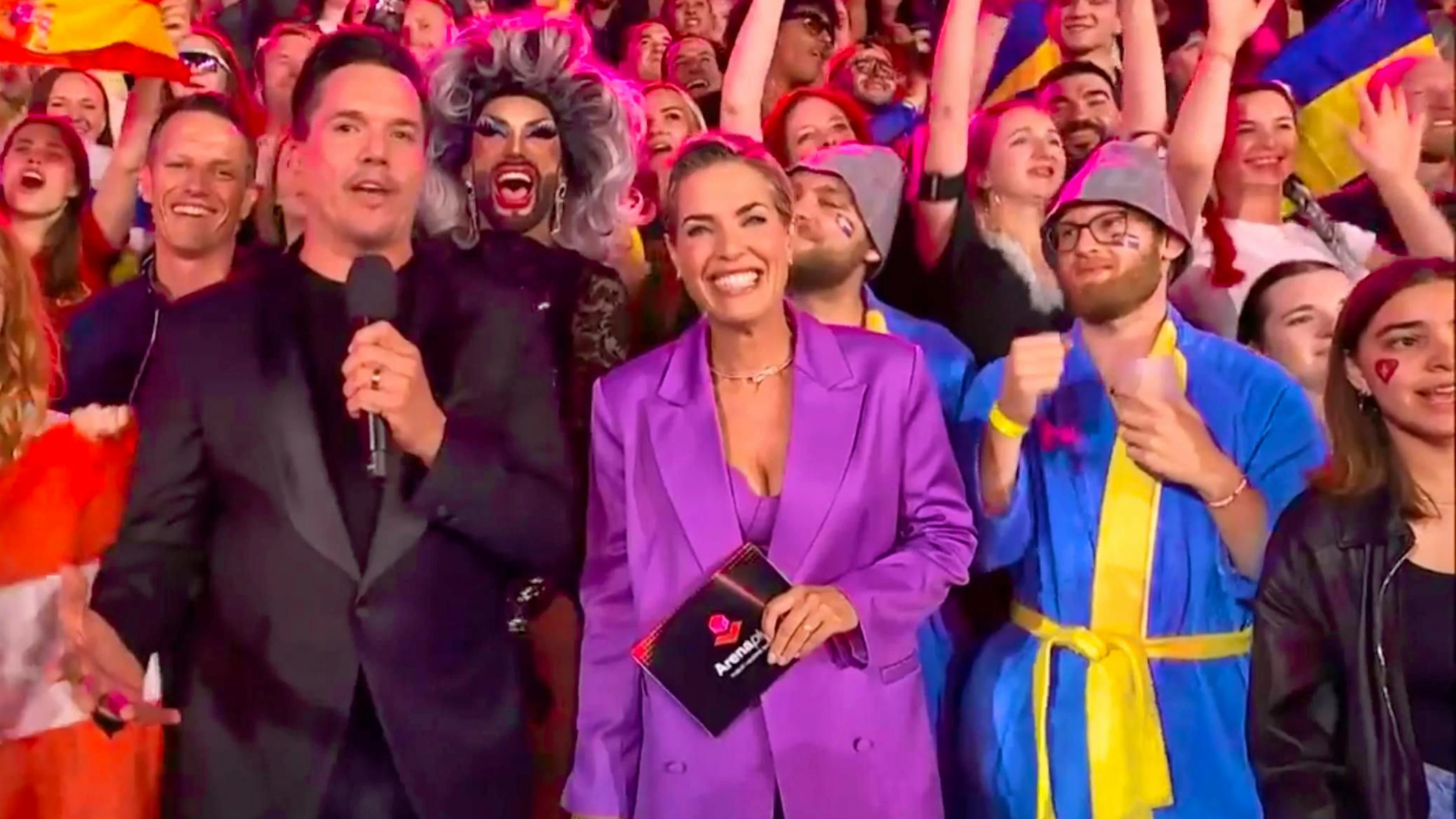 Per la BBC sembrava Céline Dion, ma era solo una grande festa: l'ESC nello stadio St. Jakobpark