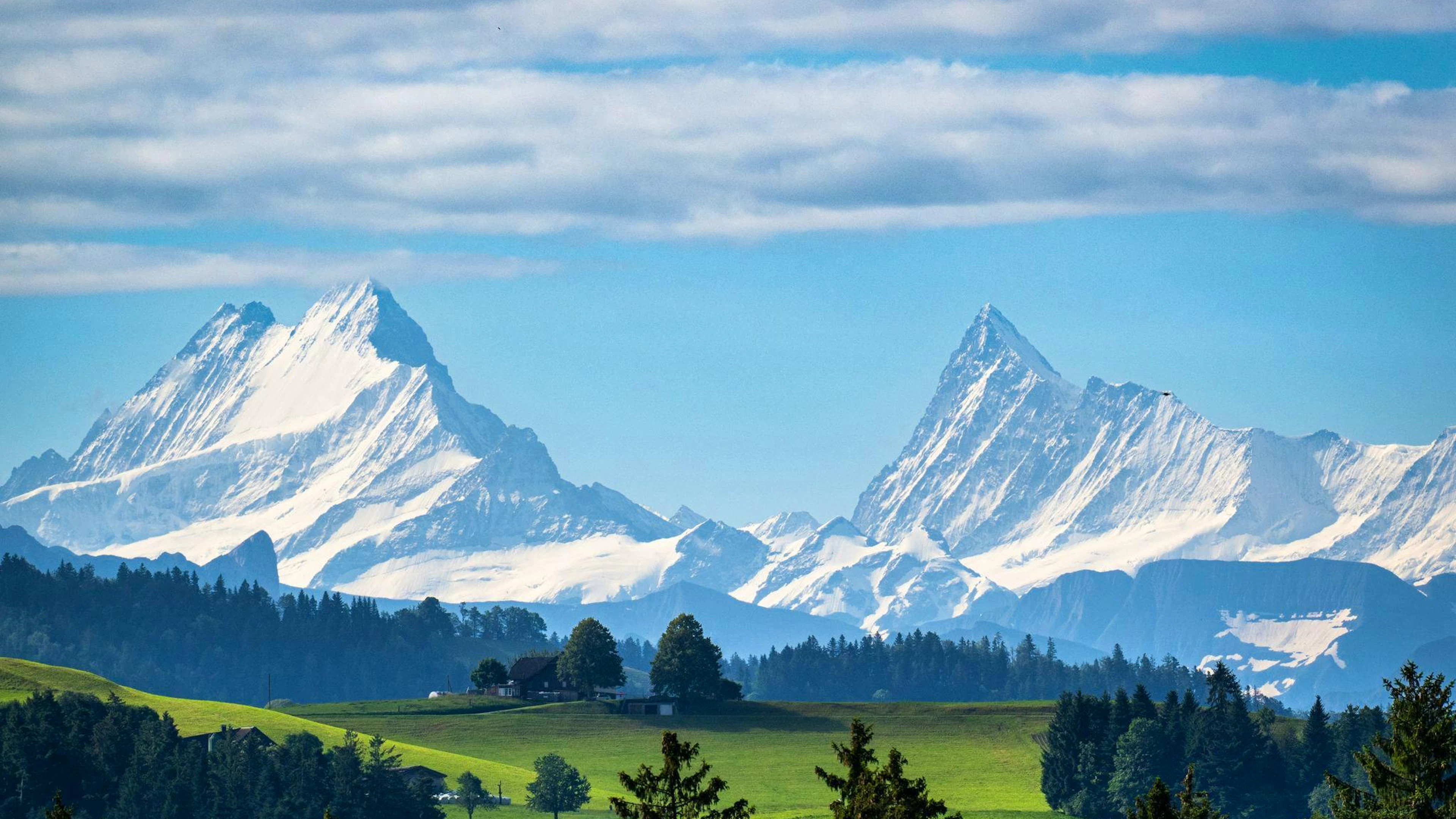Schön und friedlich: die Schweiz. (Archivbild)