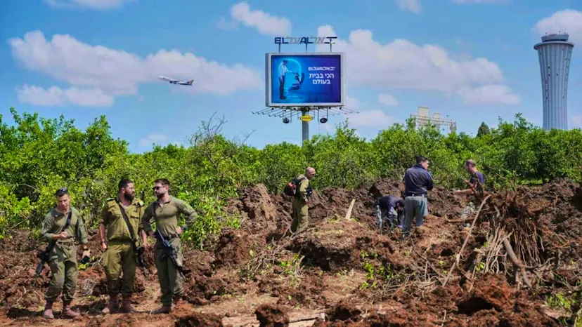 Houthis threaten new attacks on Tel Aviv airport