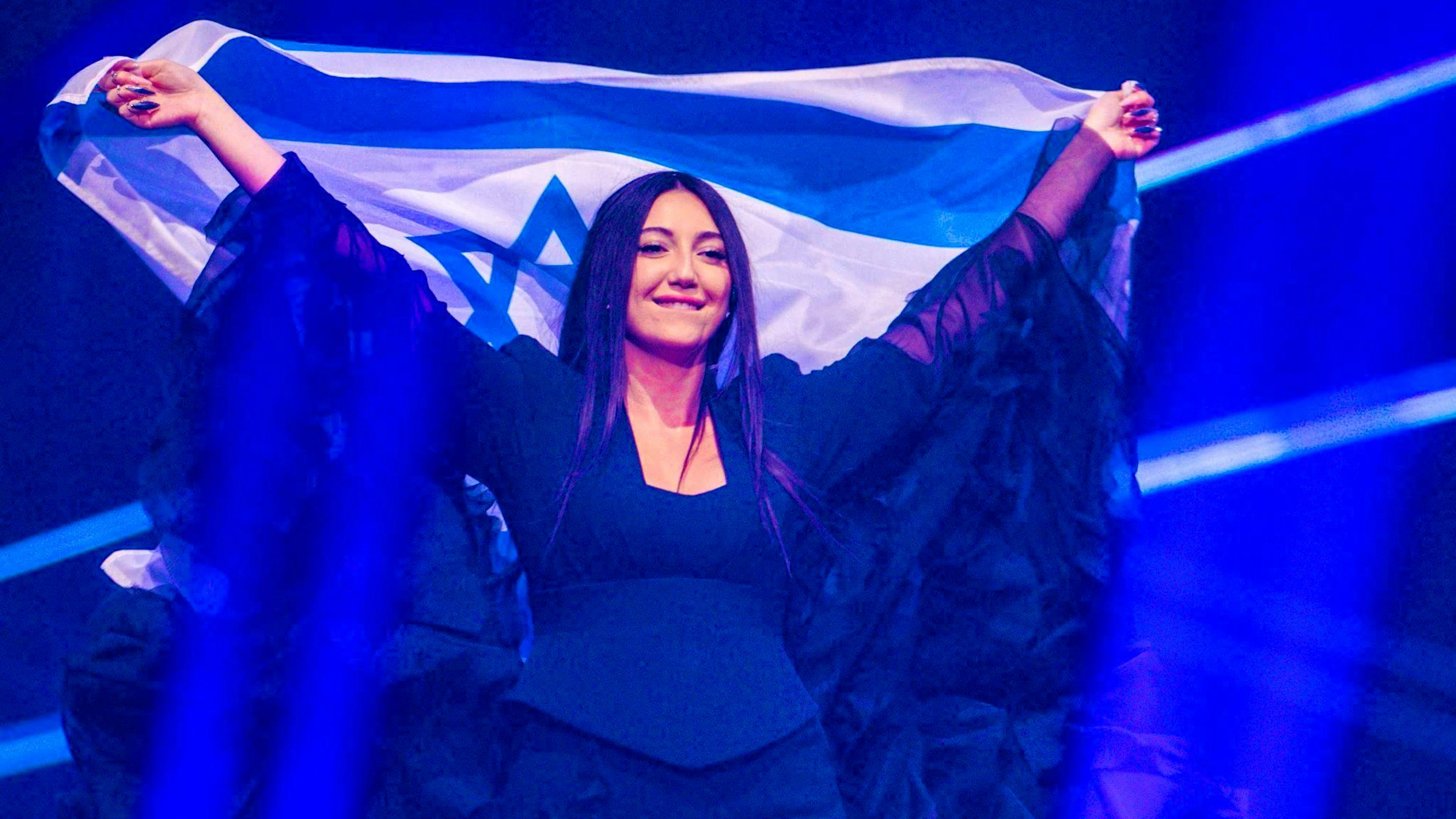 Israeli ESC participant Yuval Raphael reached second place in Basel with her song "New Day Will Rise".