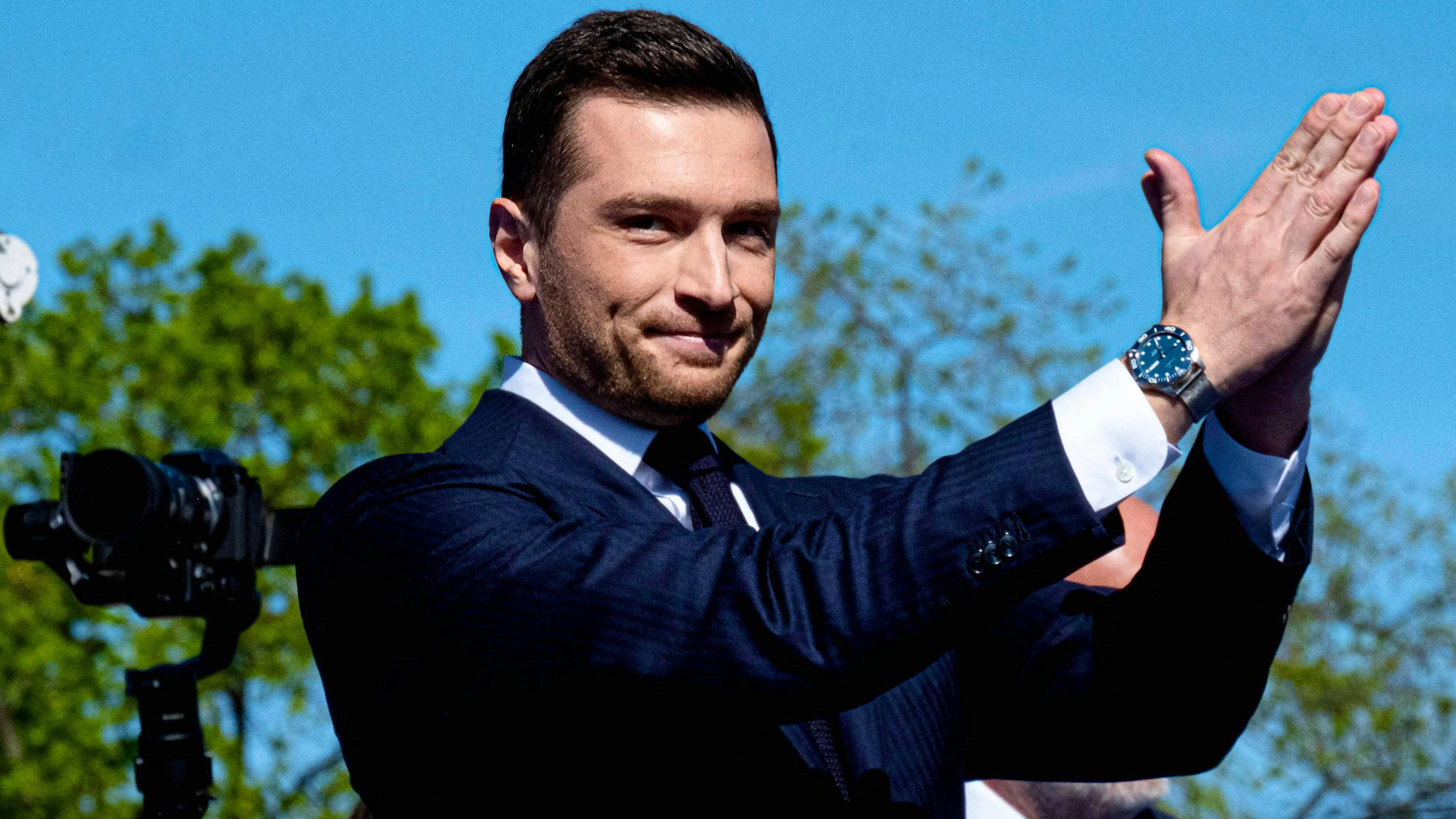 Jordan Bardella a pris part à l’émission «Une ambition intime».