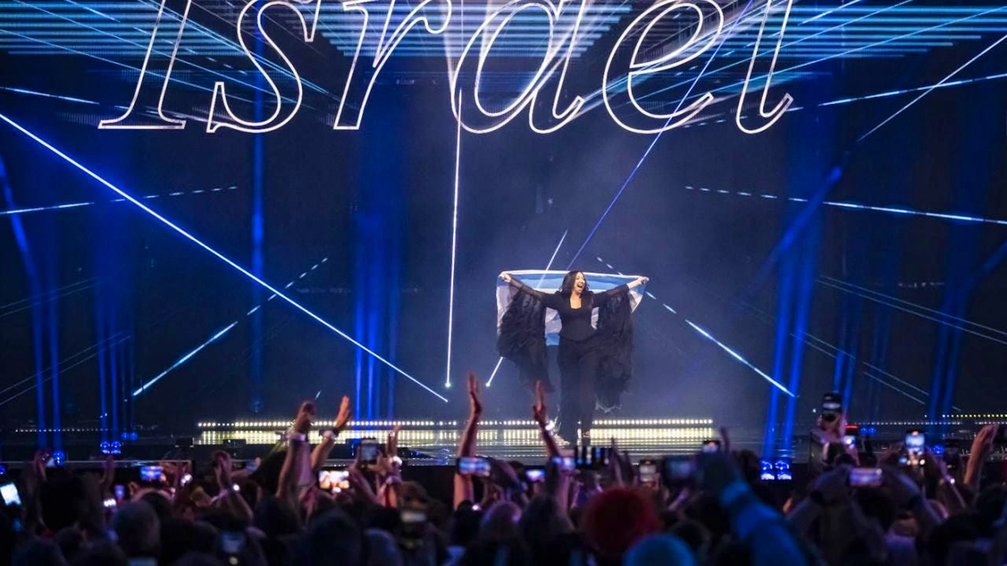 L'affondo di Sanchez è arrivato dopo che sabato l'artista israeliana Yuval Raphael, sopravvissuta agli attacchi di Hamas del 7 ottobre 2023, è arrivata seconda nella finale dell'Eurovision, beneficiando del massimo sostegno da parte del pubblico in 13 Paesi, fra cui la Spagna. (Foto archivio)
