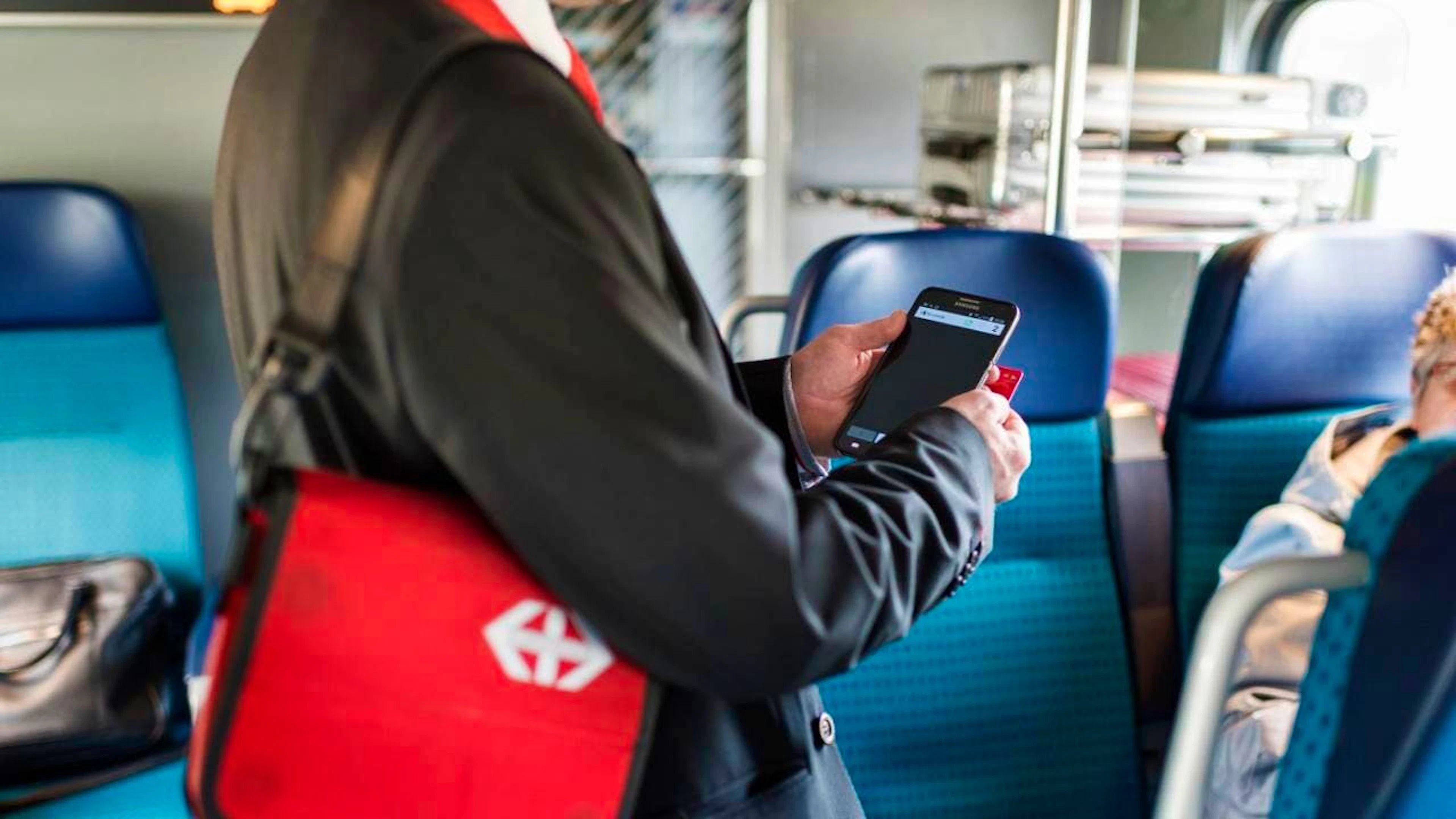La Police cantonale valaisanne met en garde concernant le vol de données SwissPass permettant à un tiers de voyager aux frais de la victime (photo d'illustration).
