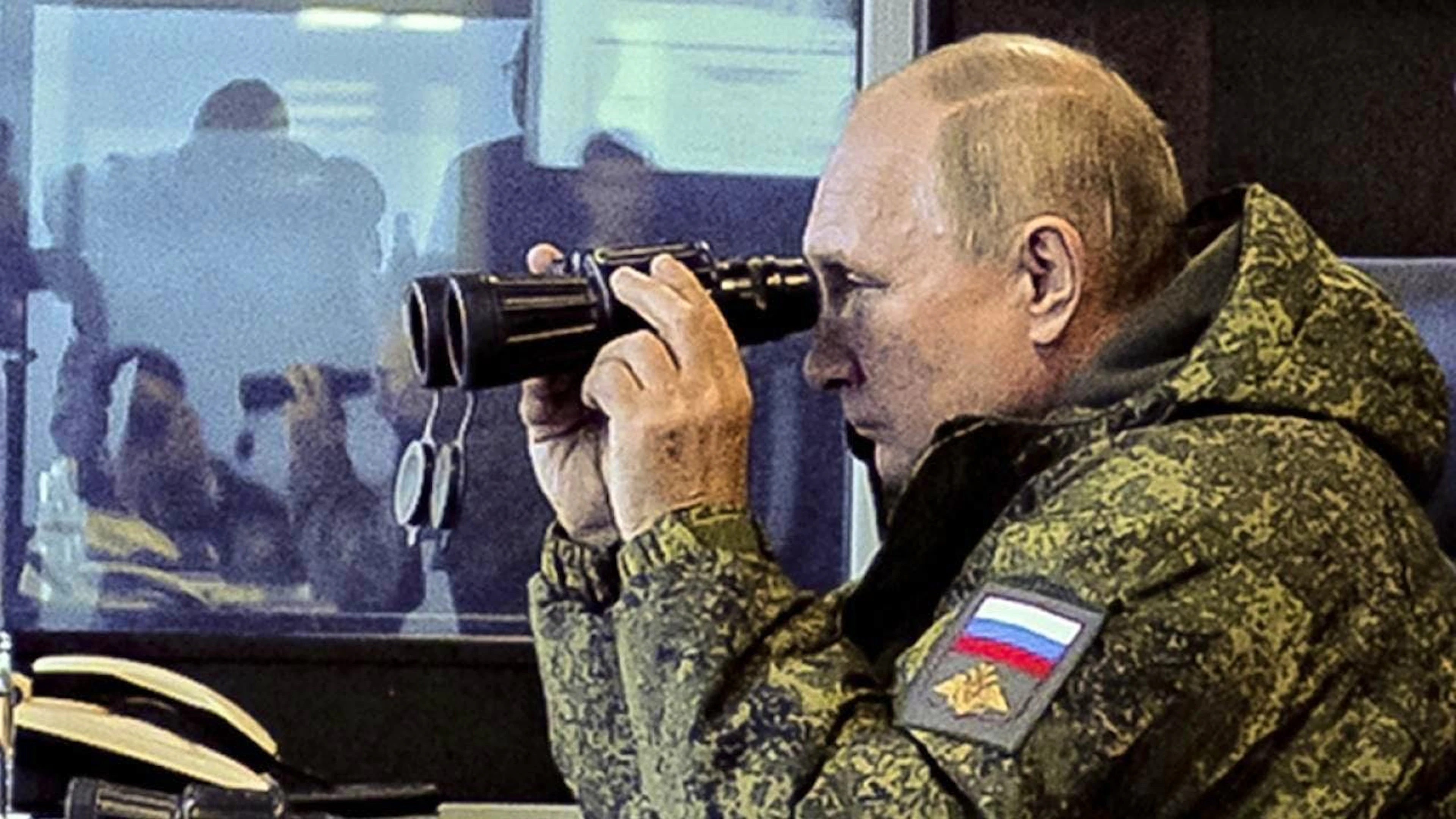 Vladimir Putin si è recato ieri nel Kursk. (foto d'archivio)