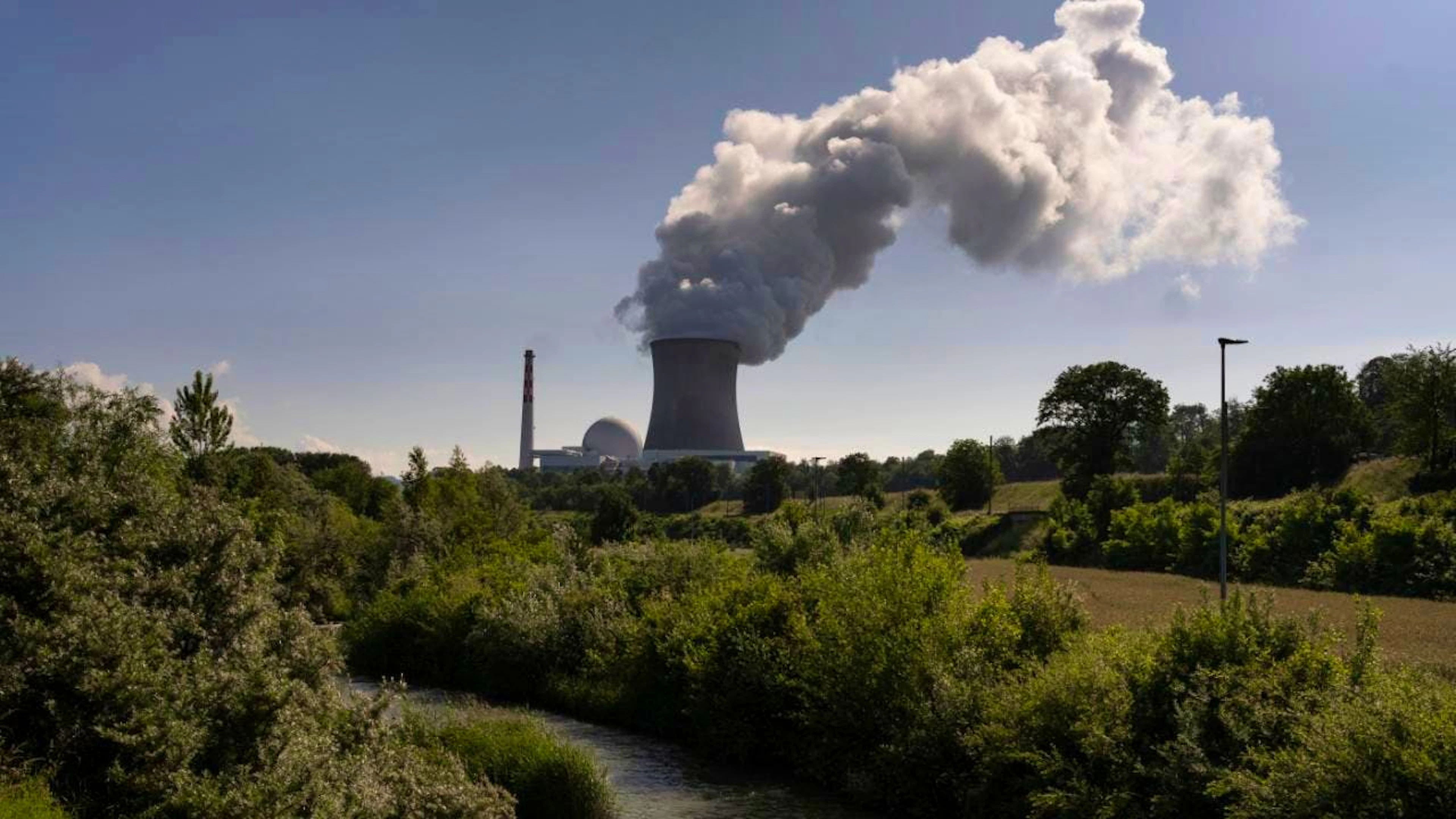 La centrale de Leibstadt a été mise en service en 1984 (archives).