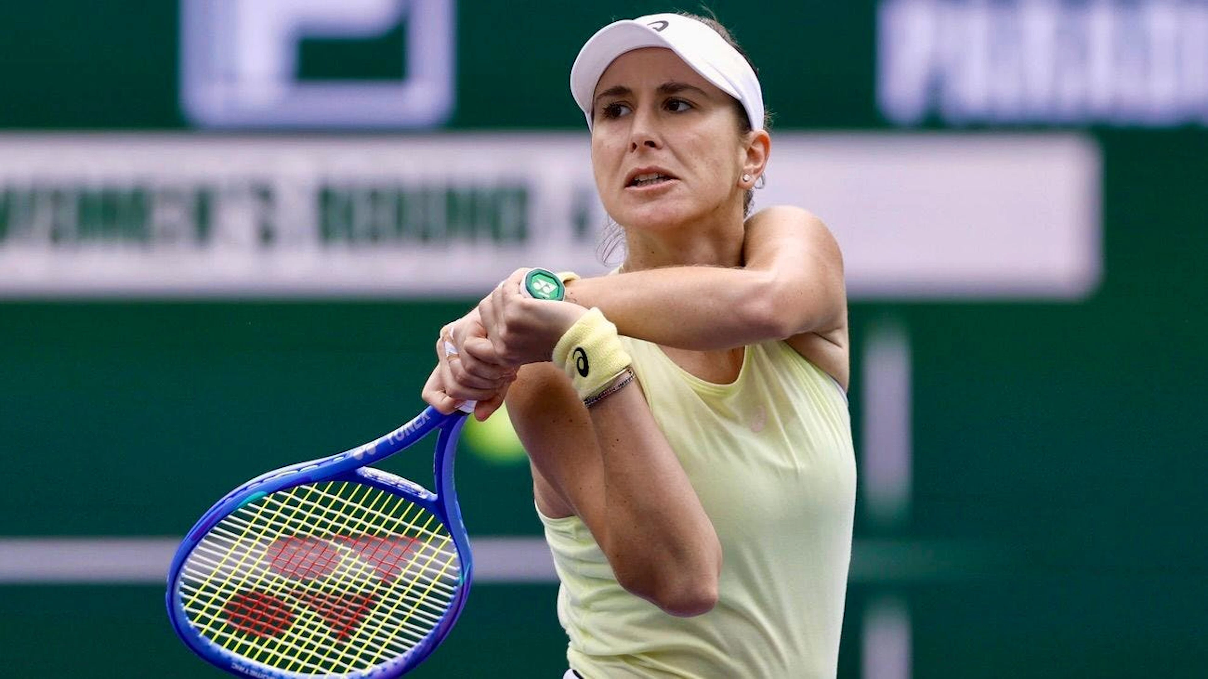 La tâche de Belinda Bencic s’annonce compliquée à Roland-Garros