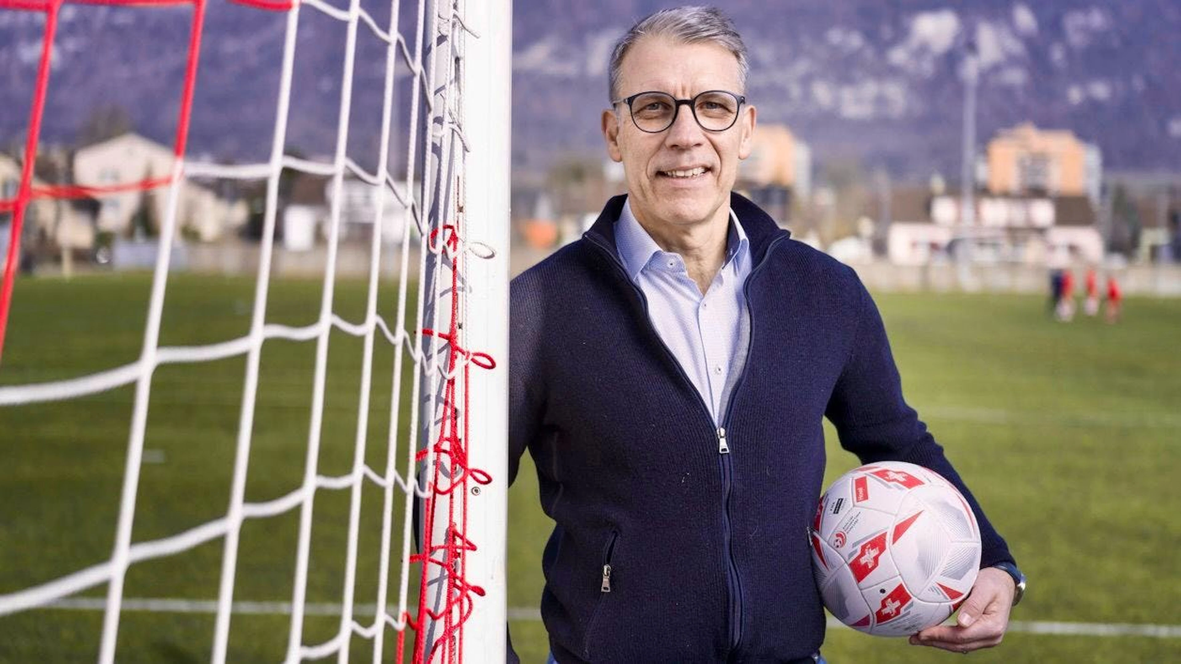 Peter Knäbel se présente comme seul candidat à la présidence de l'Association suisse de football.