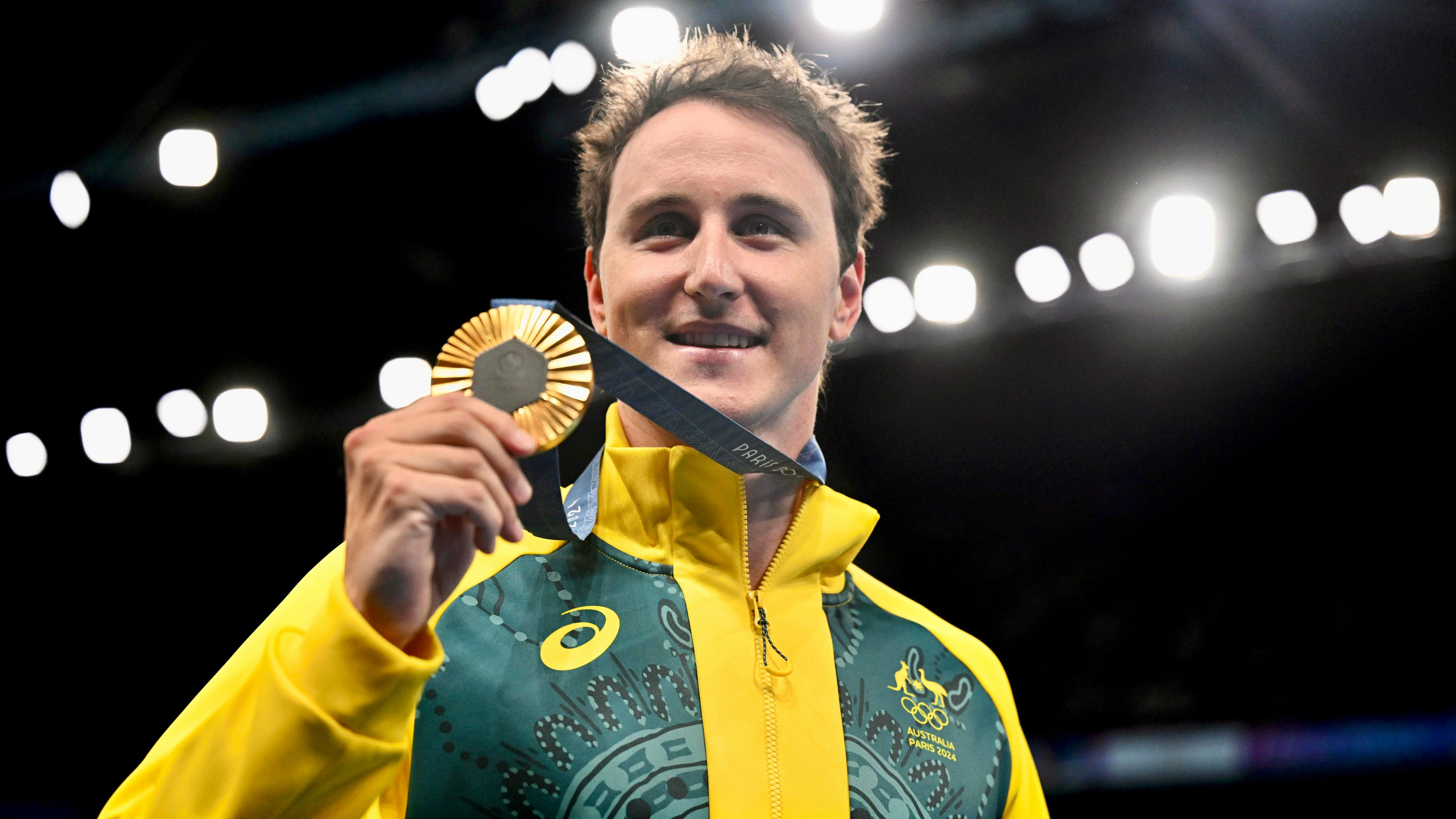 Cam McEvoy, champion olympique aux JO de Paris, a dénié jeudi toute légitimité aux futurs «Enhanced Games».