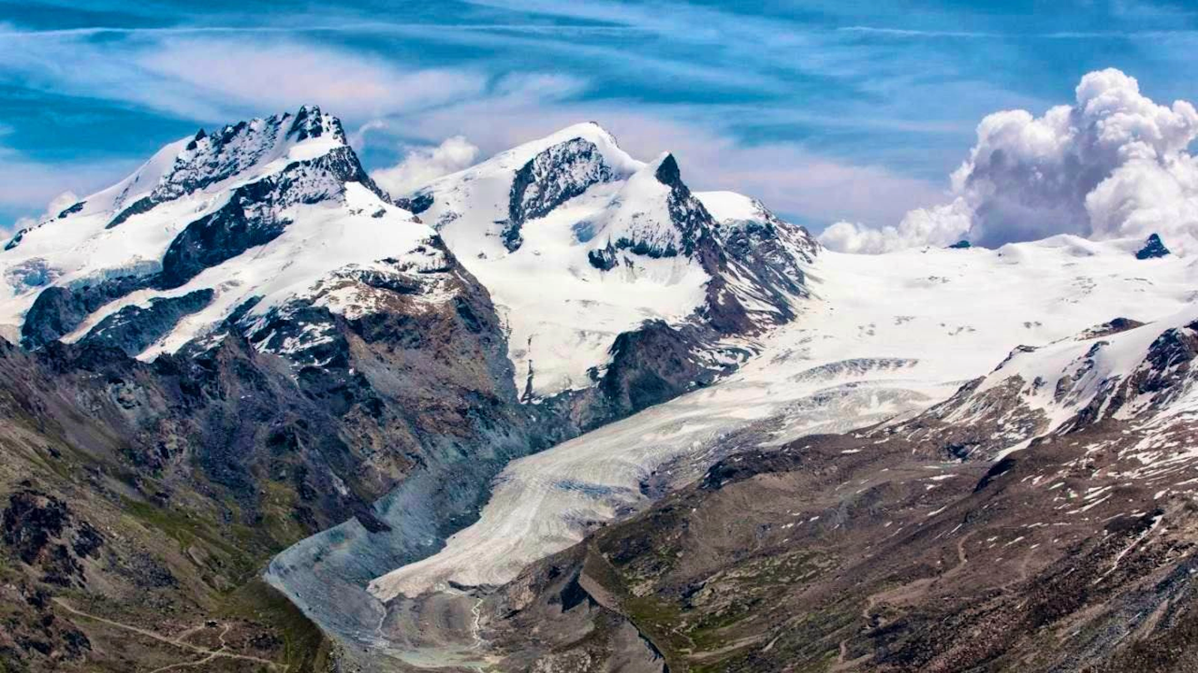 The five ski tourers lost their lives on the Rimpfischhorn. (archive picture)